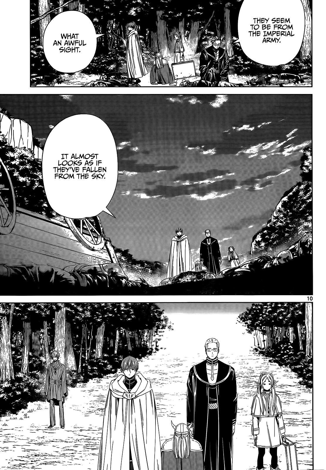 Read Frieren Beyond Journey's End EN Manga Online