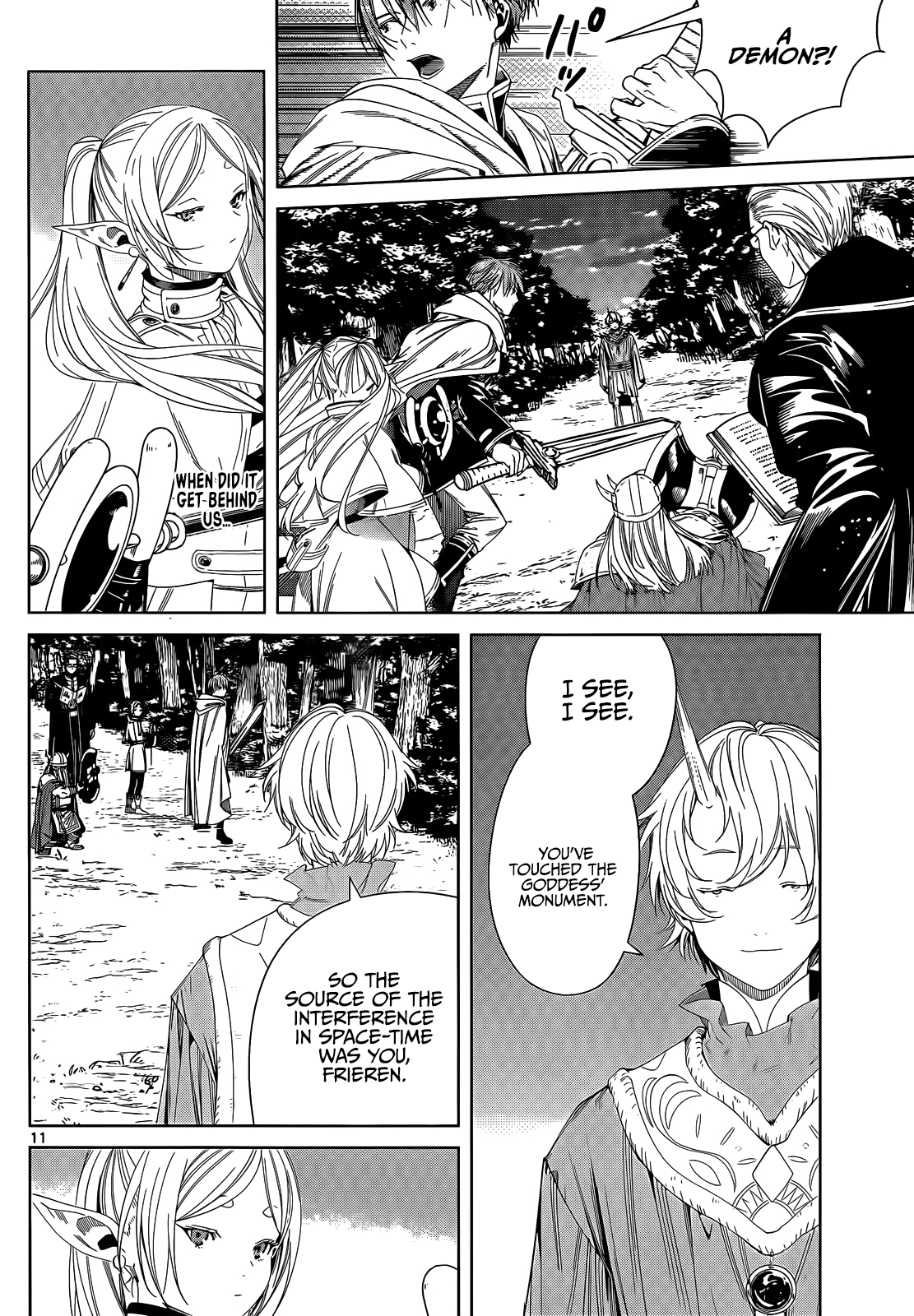 Read Frieren Beyond Journey's End EN Manga Online