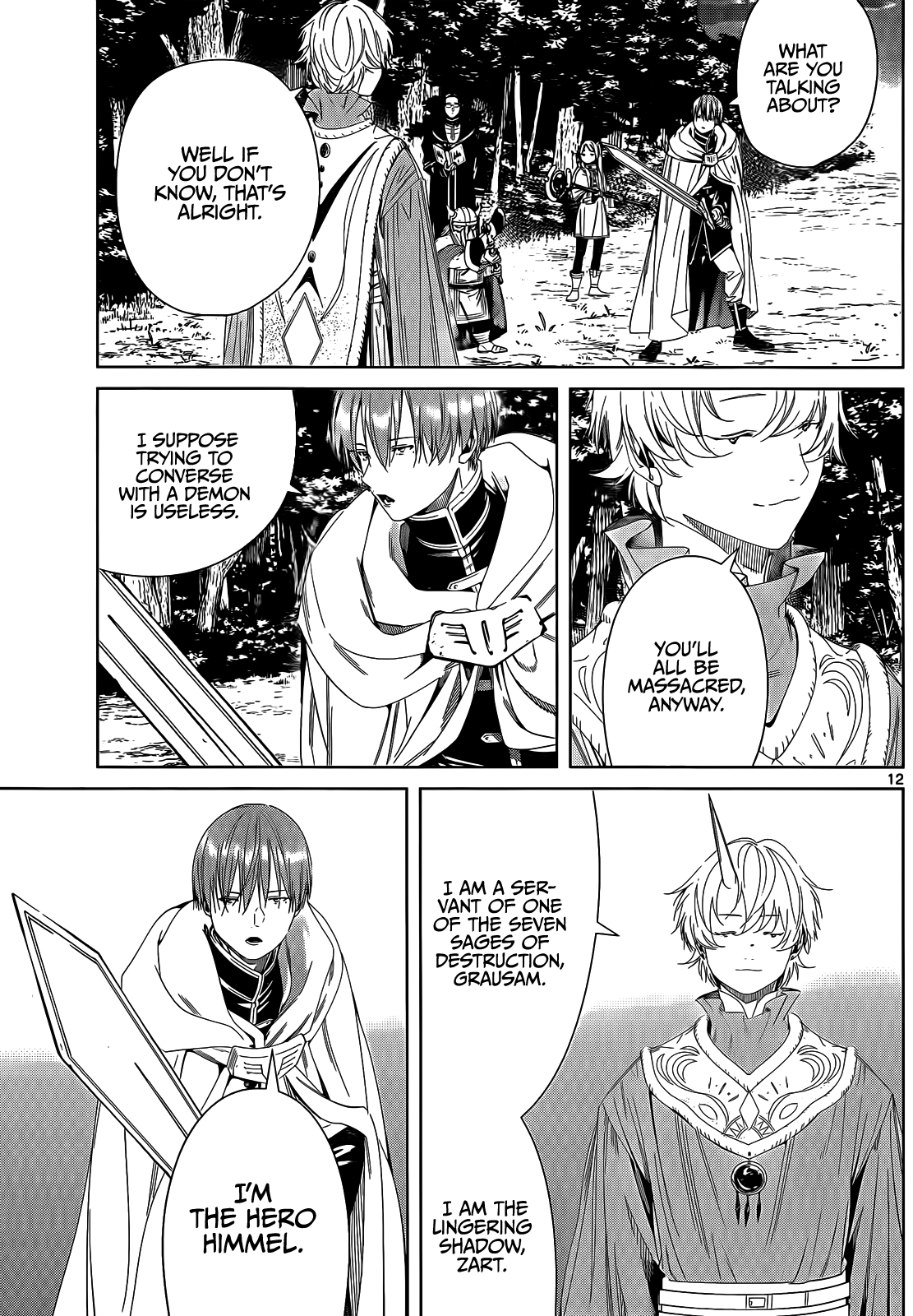 Read Frieren Beyond Journey's End EN Manga Online
