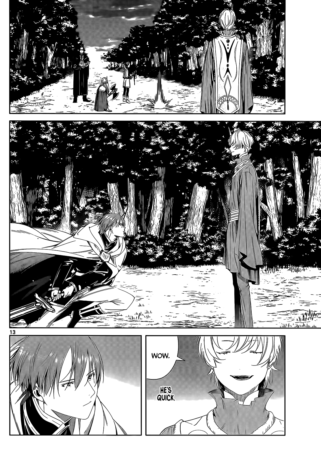 Read Frieren Beyond Journey's End EN Manga Online