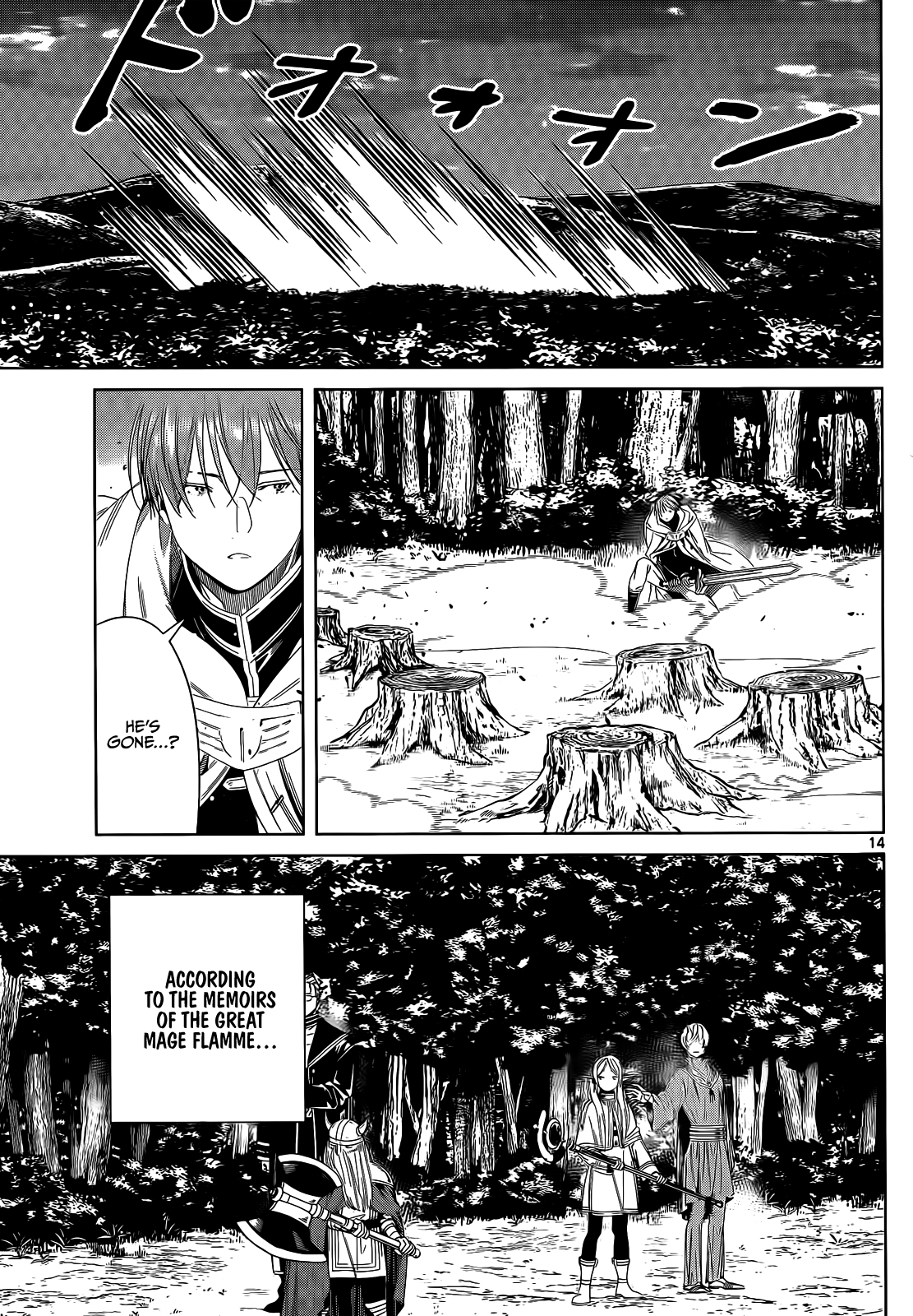 Read Frieren Beyond Journey's End EN Manga Online