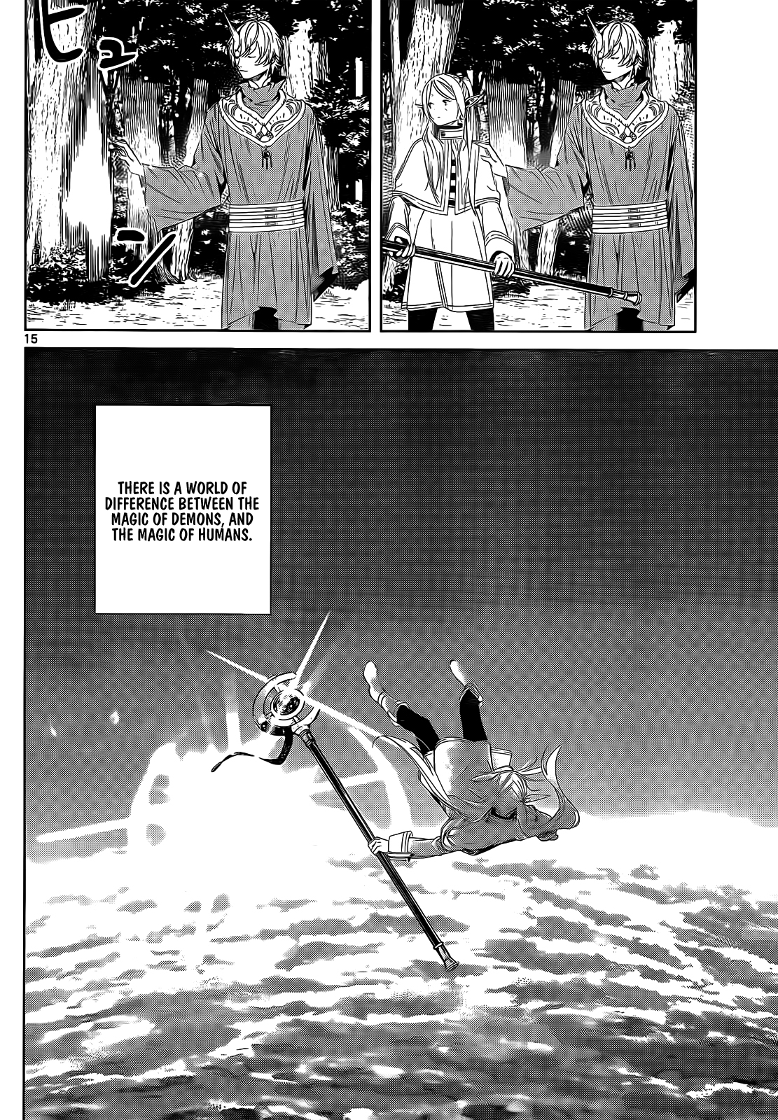 Read Frieren Beyond Journey's End EN Manga Online
