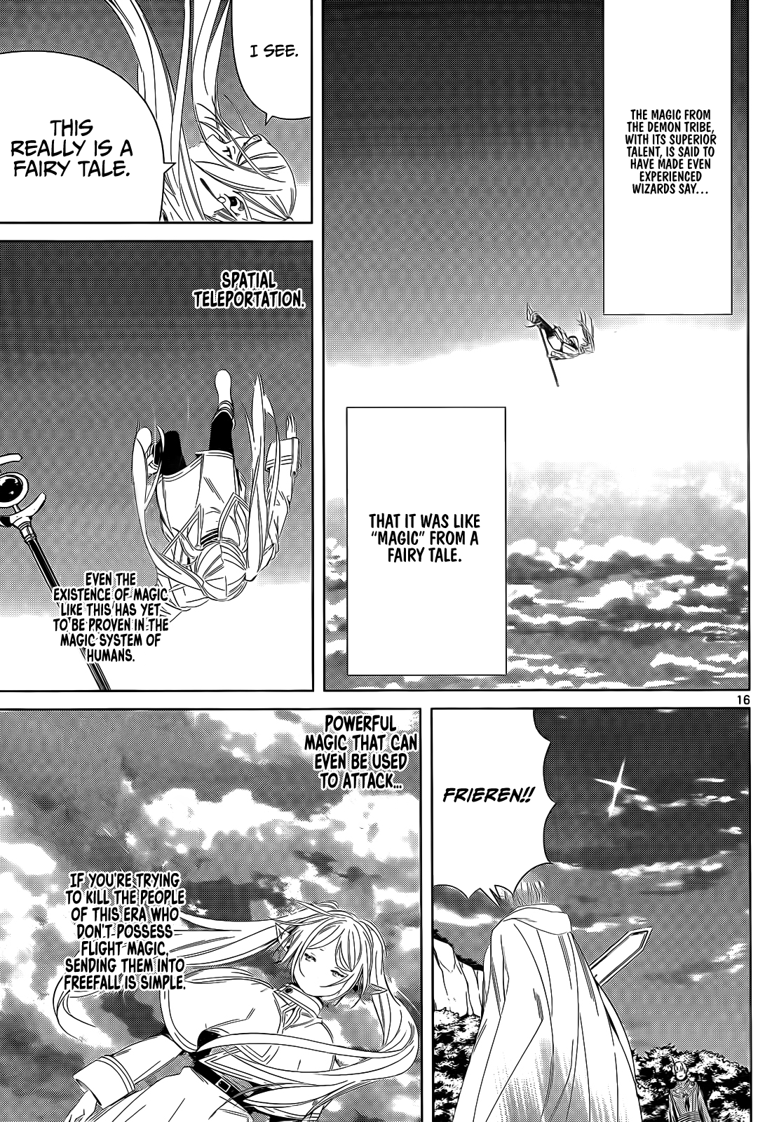 Read Frieren Beyond Journey's End EN Manga Online