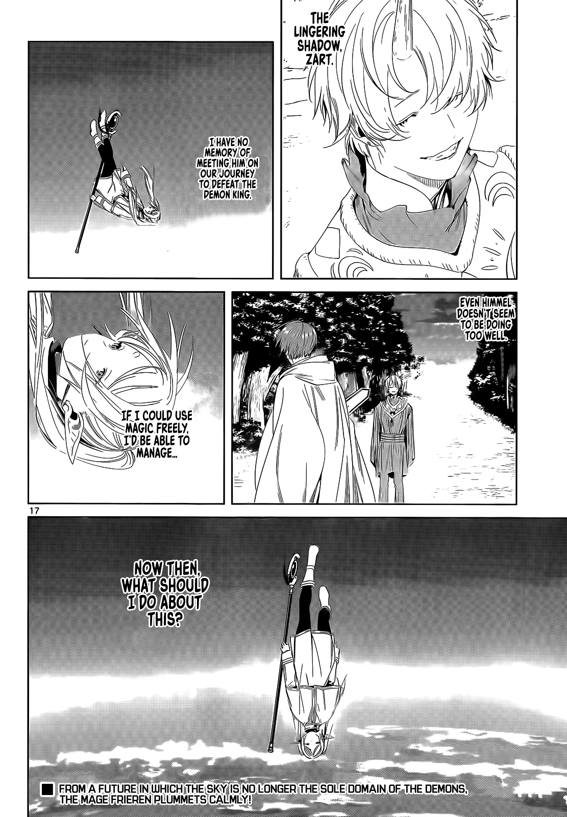 Read Frieren Beyond Journey's End EN Manga Online