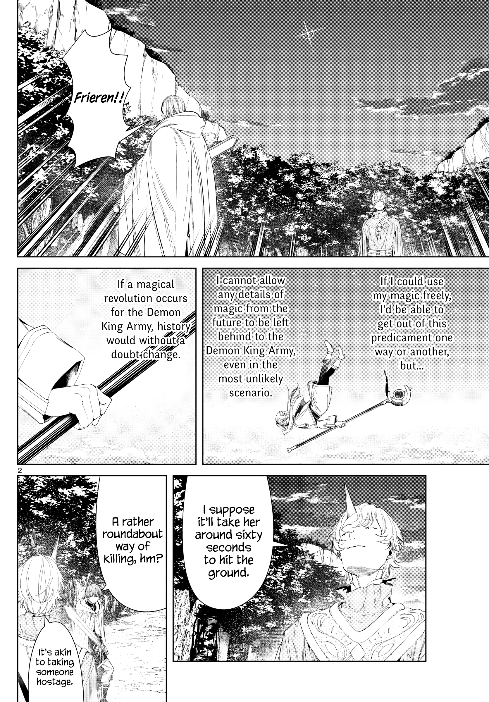 Read Frieren Beyond Journey's End EN Manga Online