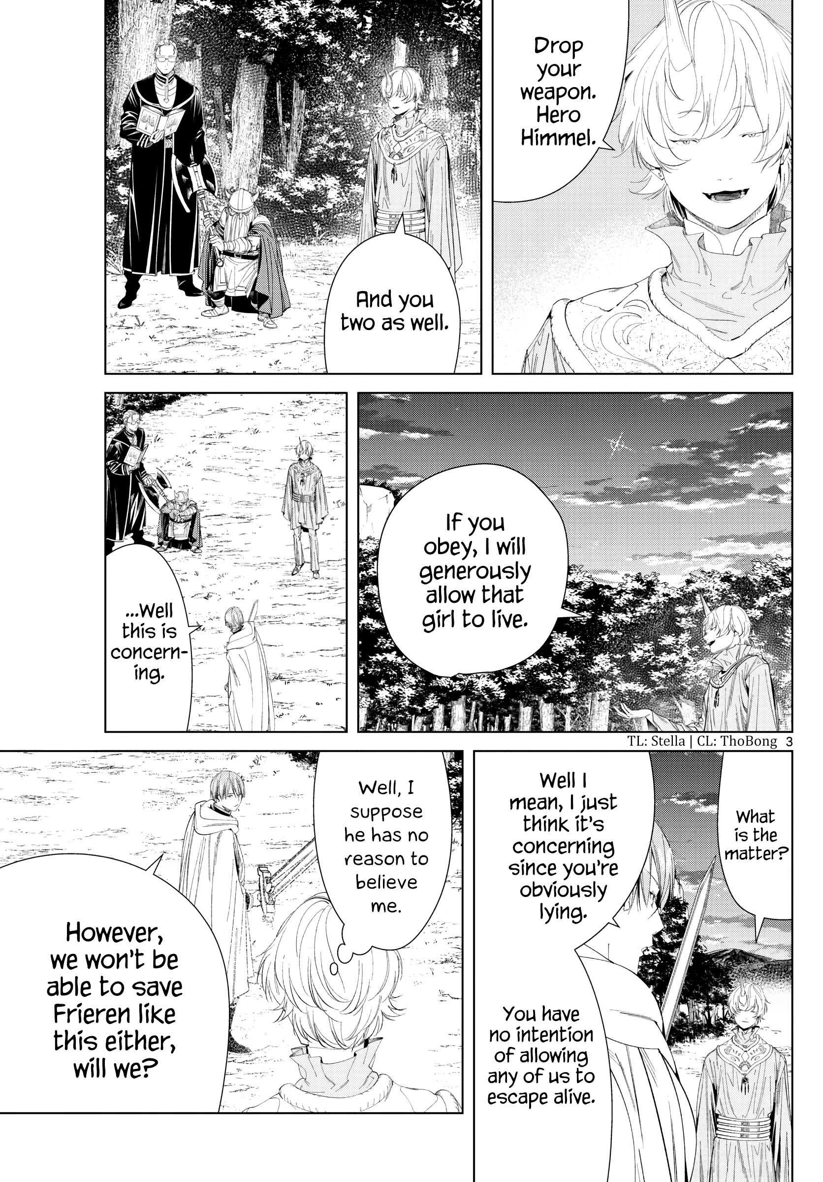 Read Frieren Beyond Journey's End EN Manga Online