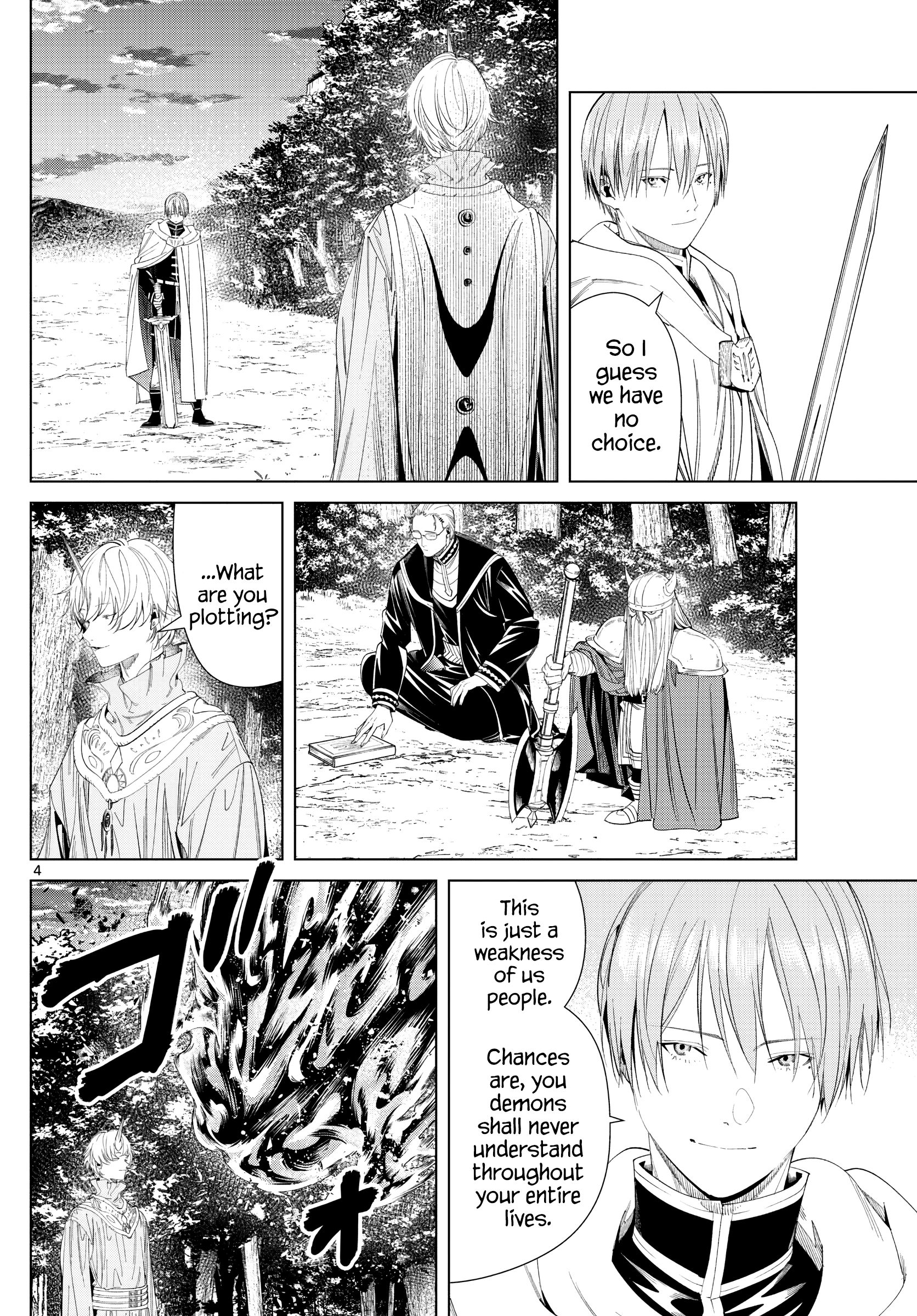 Read Frieren Beyond Journey's End EN Manga Online