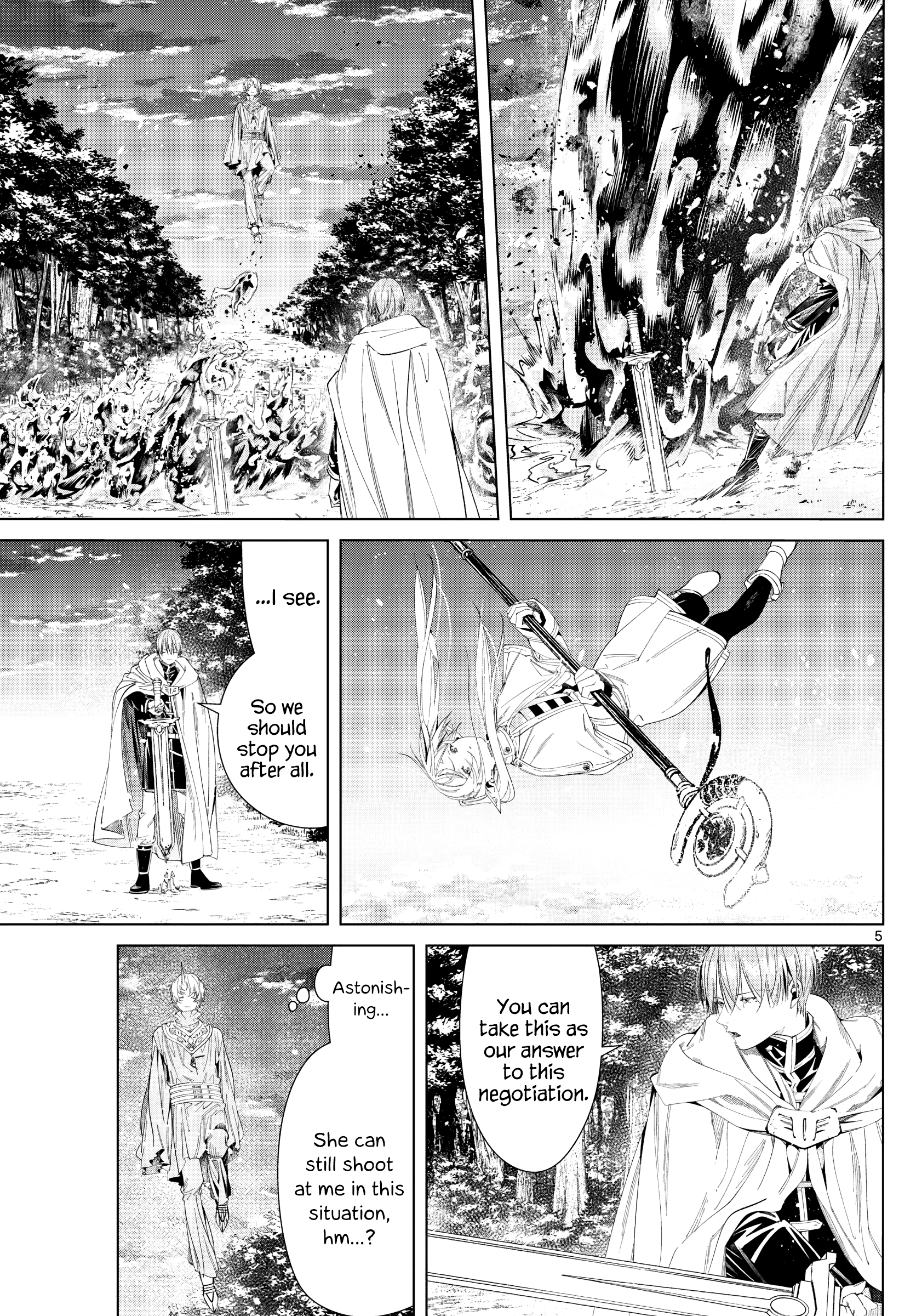 Read Frieren Beyond Journey's End EN Manga Online