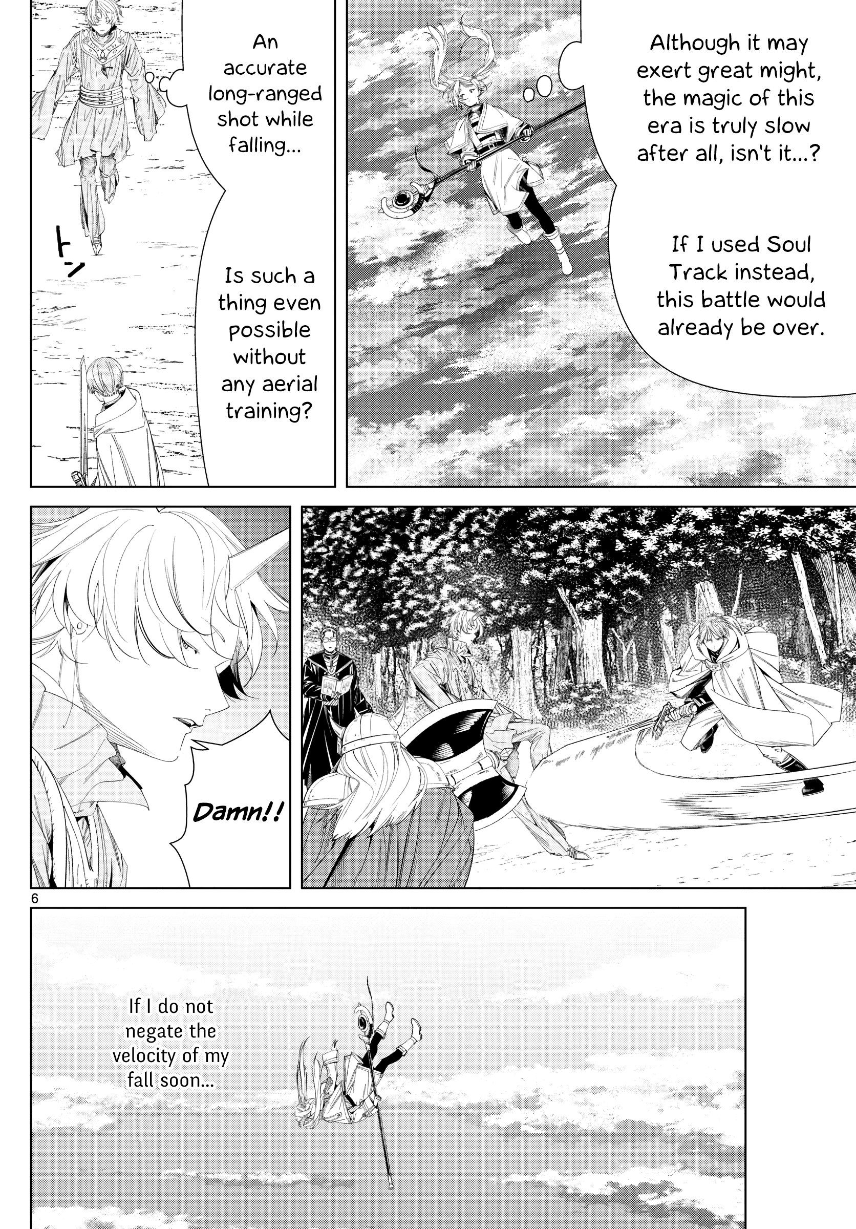 Read Frieren Beyond Journey's End EN Manga Online