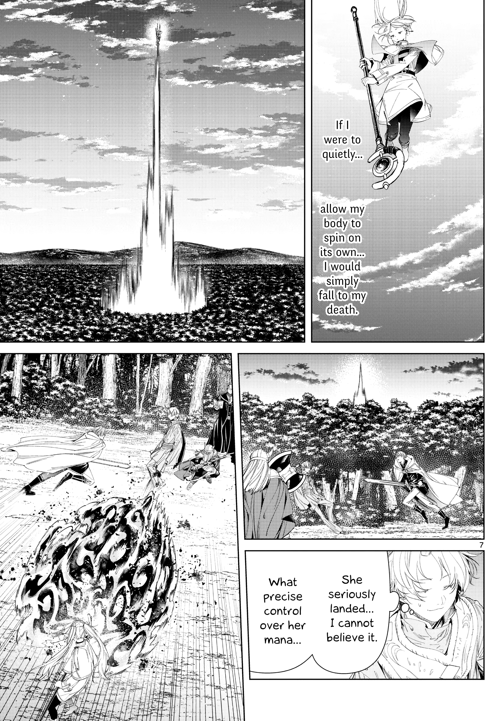 Read Frieren Beyond Journey's End EN Manga Online