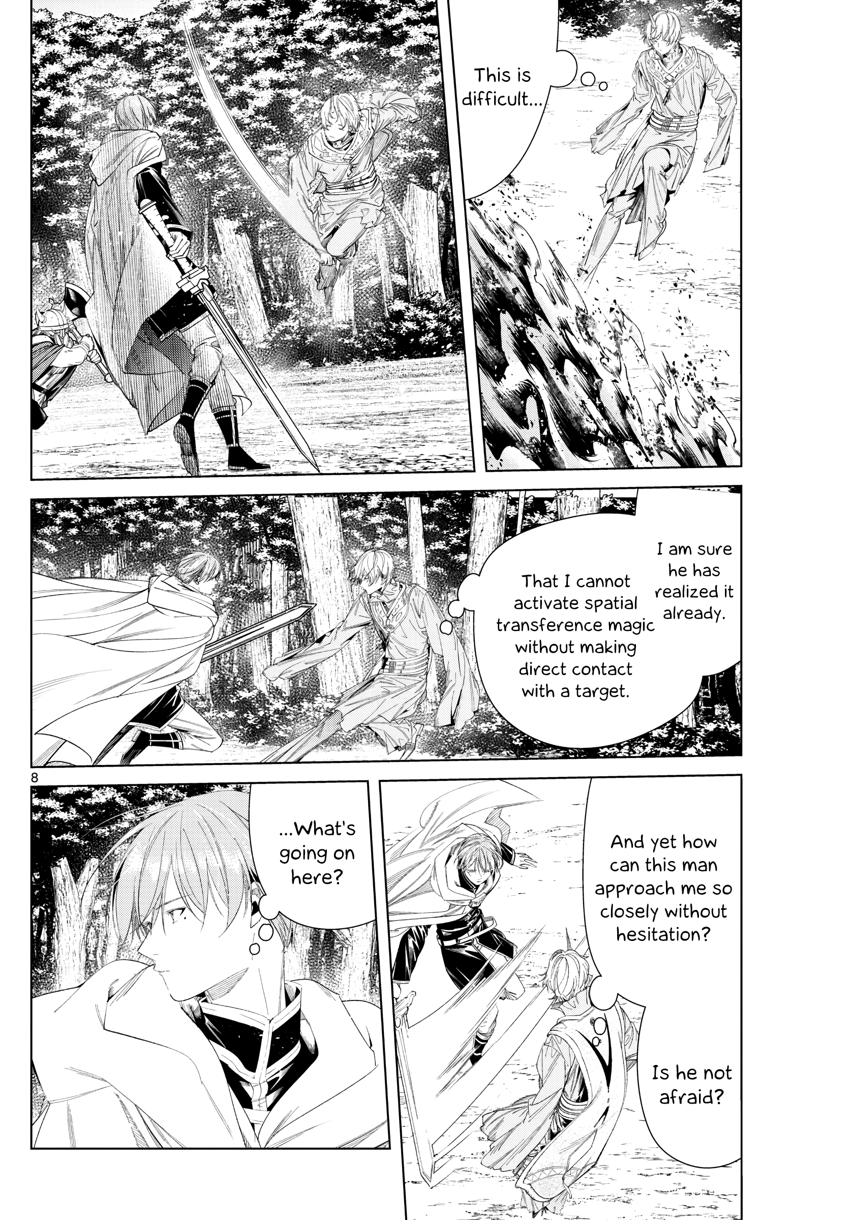 Read Frieren Beyond Journey's End EN Manga Online