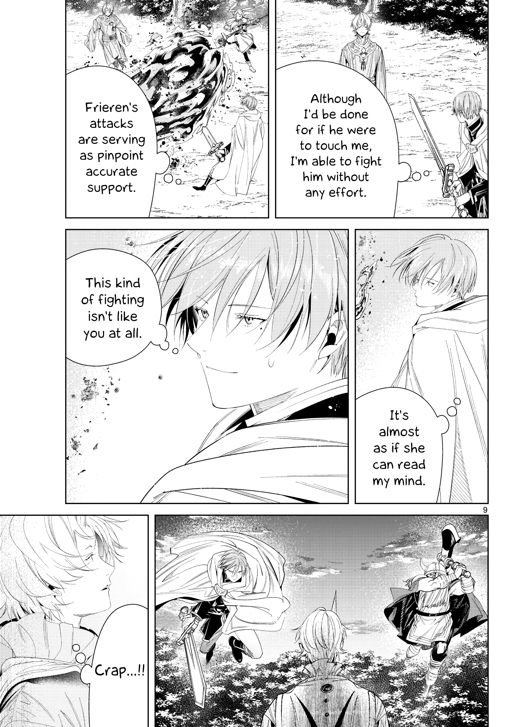 Read Frieren Beyond Journey's End EN Manga Online