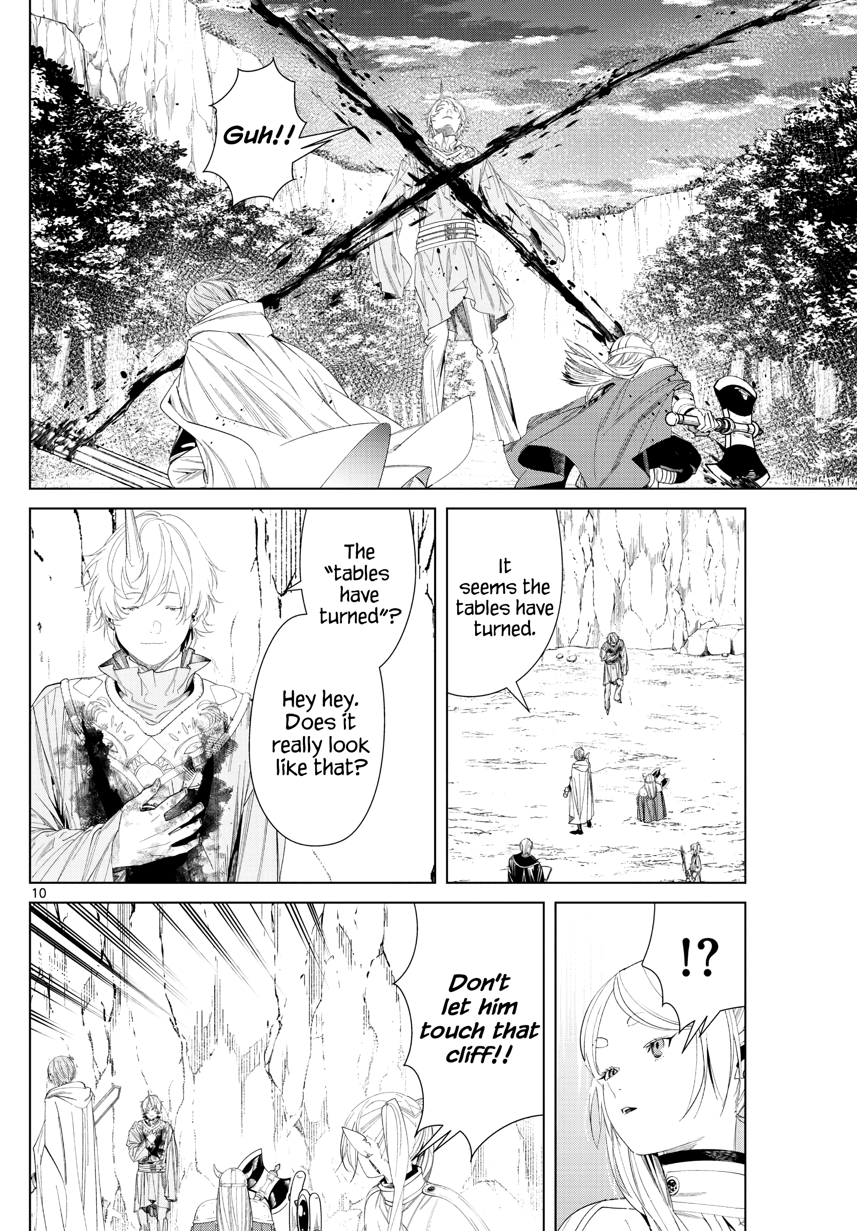 Read Frieren Beyond Journey's End EN Manga Online