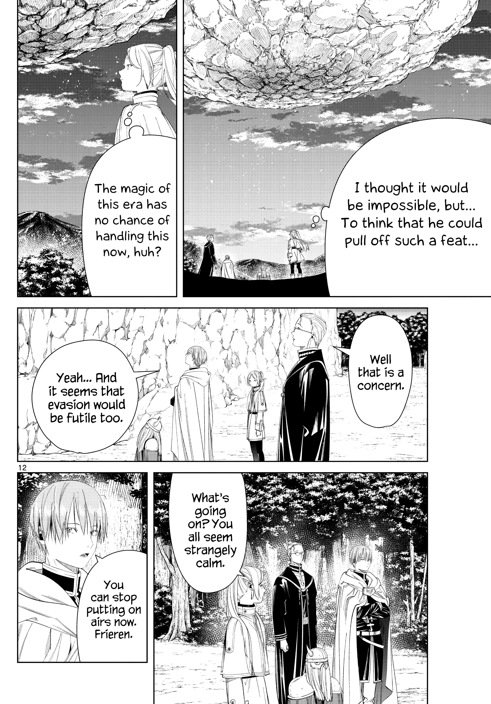 Read Frieren Beyond Journey's End EN Manga Online