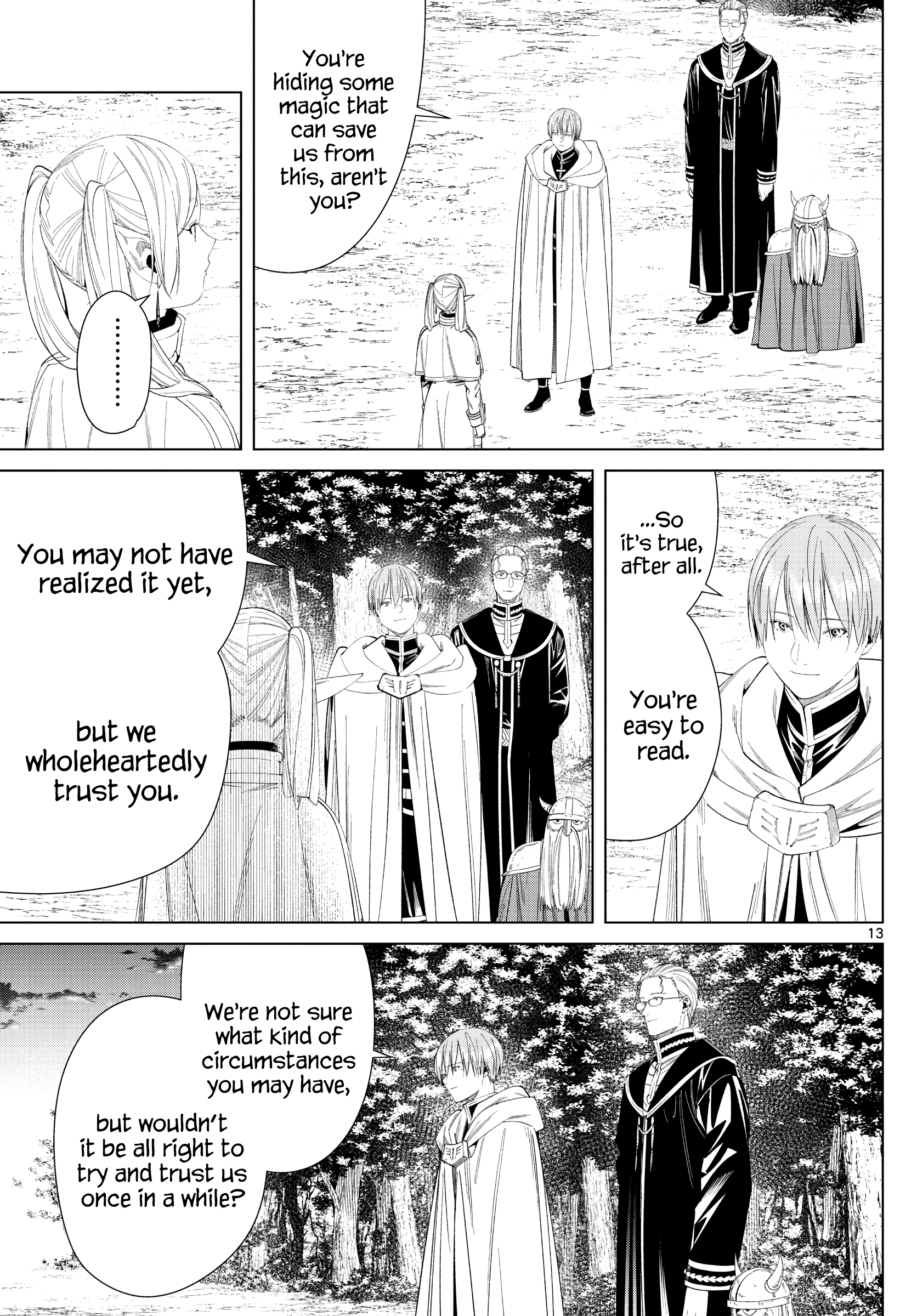 Read Frieren Beyond Journey's End EN Manga Online