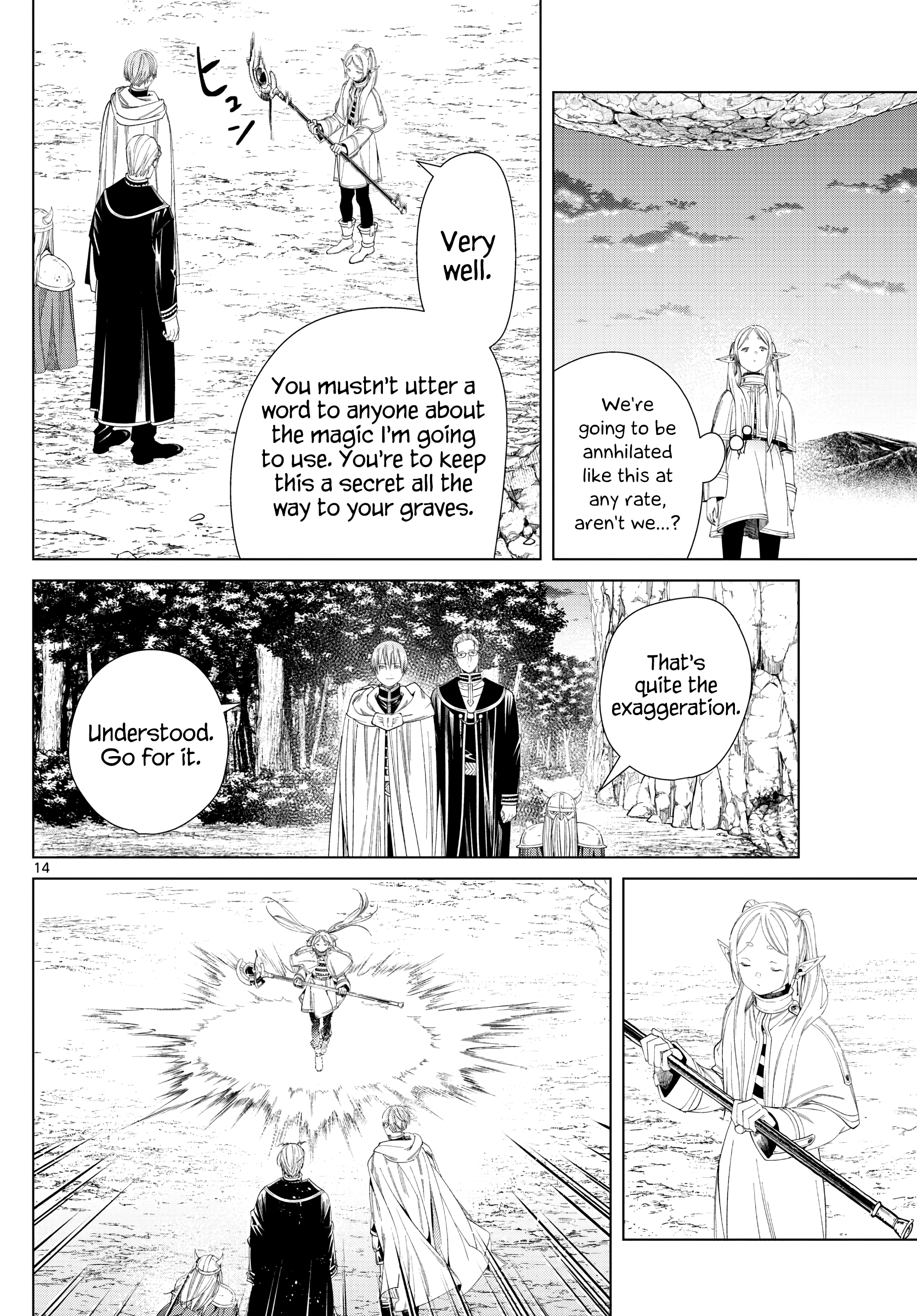 Read Frieren Beyond Journey's End EN Manga Online