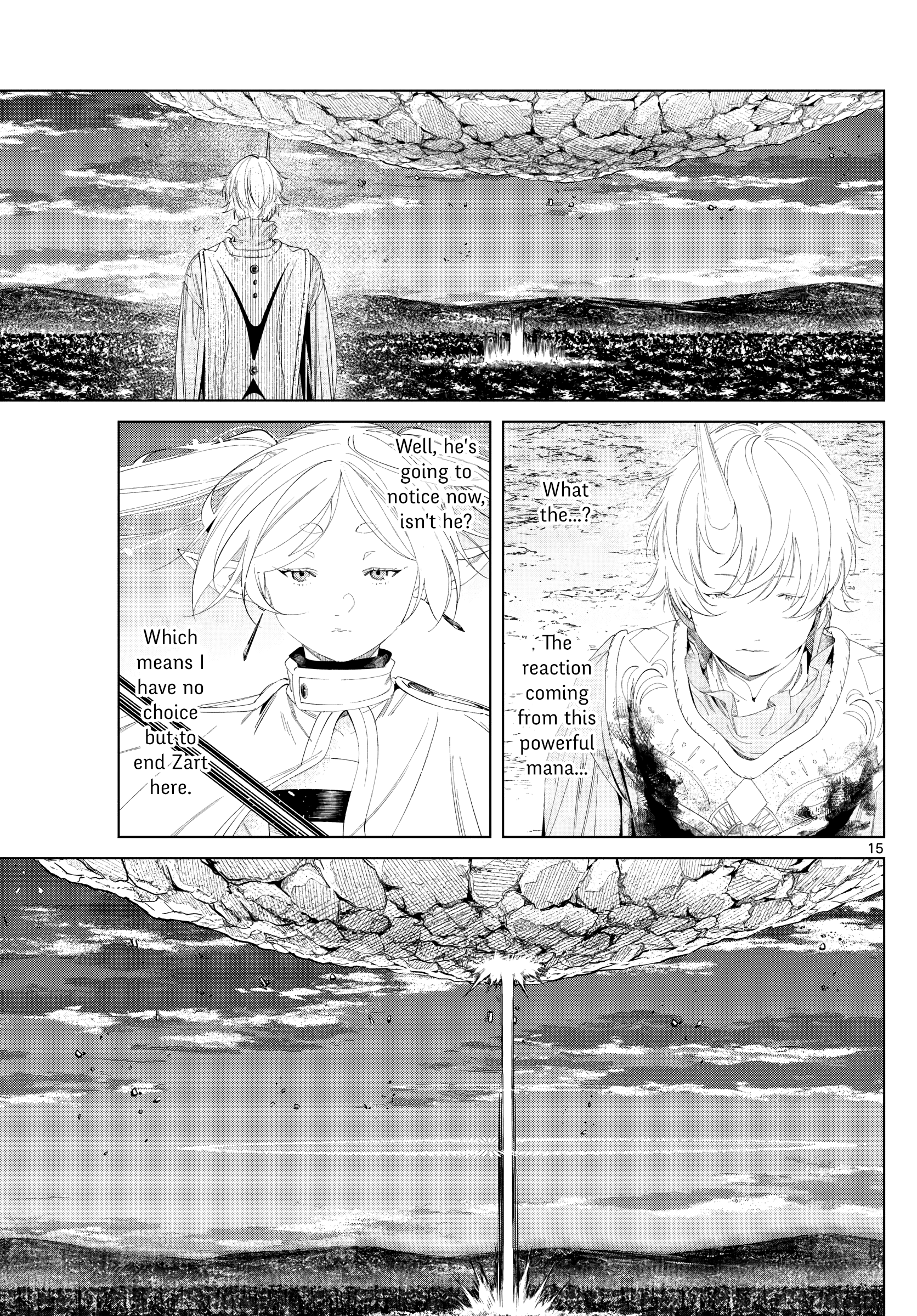Read Frieren Beyond Journey's End EN Manga Online