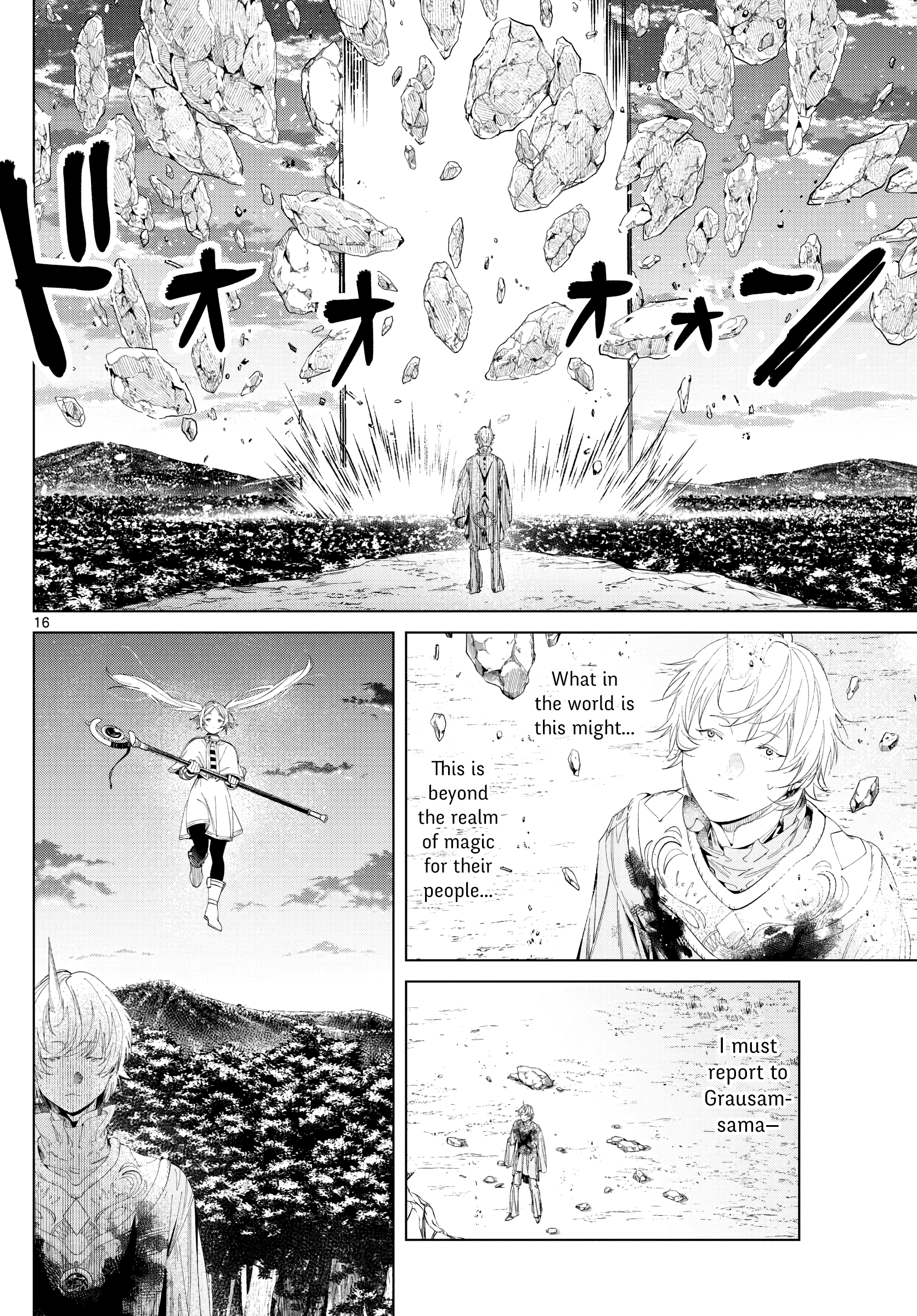 Read Frieren Beyond Journey's End EN Manga Online