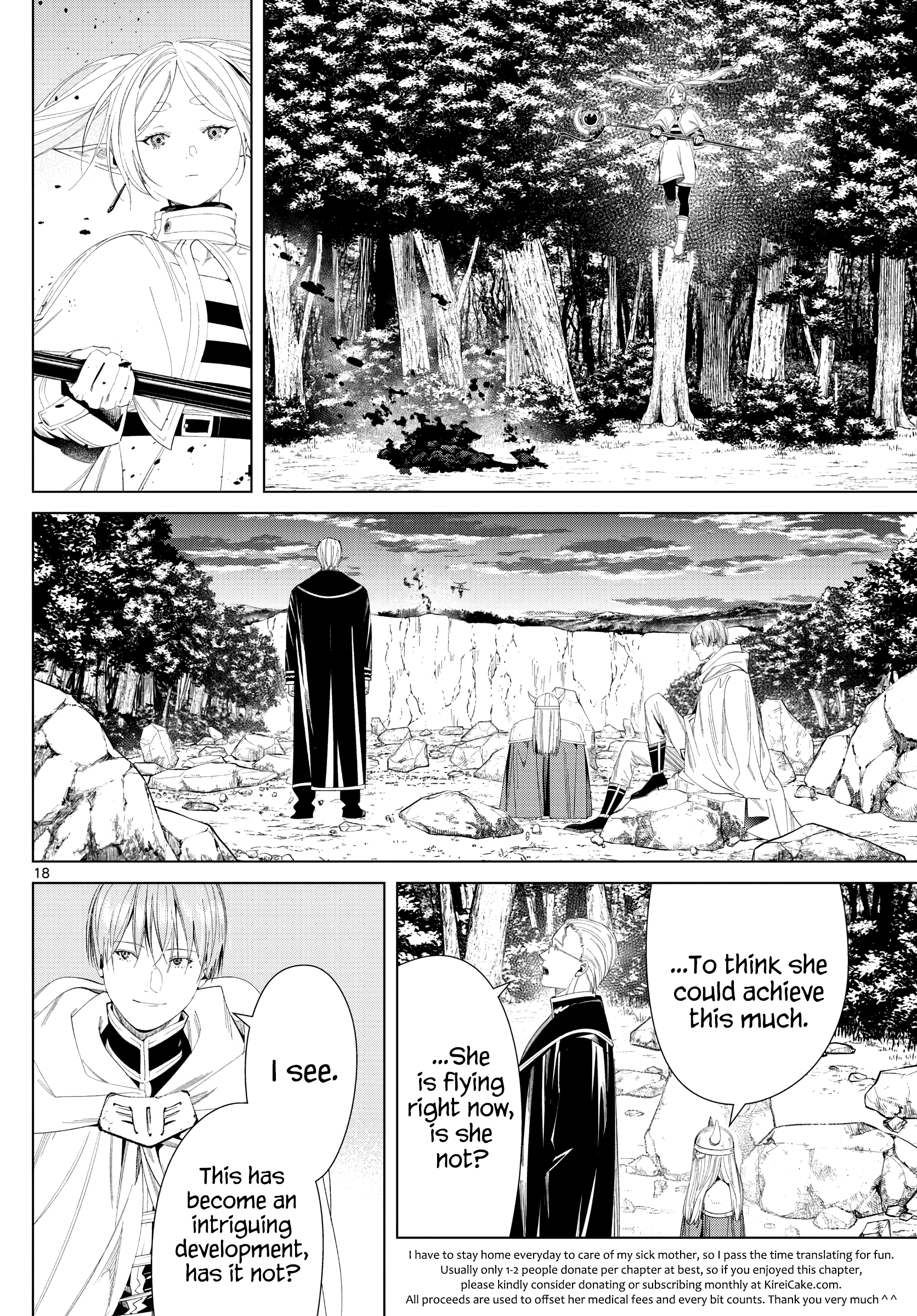 Read Frieren Beyond Journey's End EN Manga Online