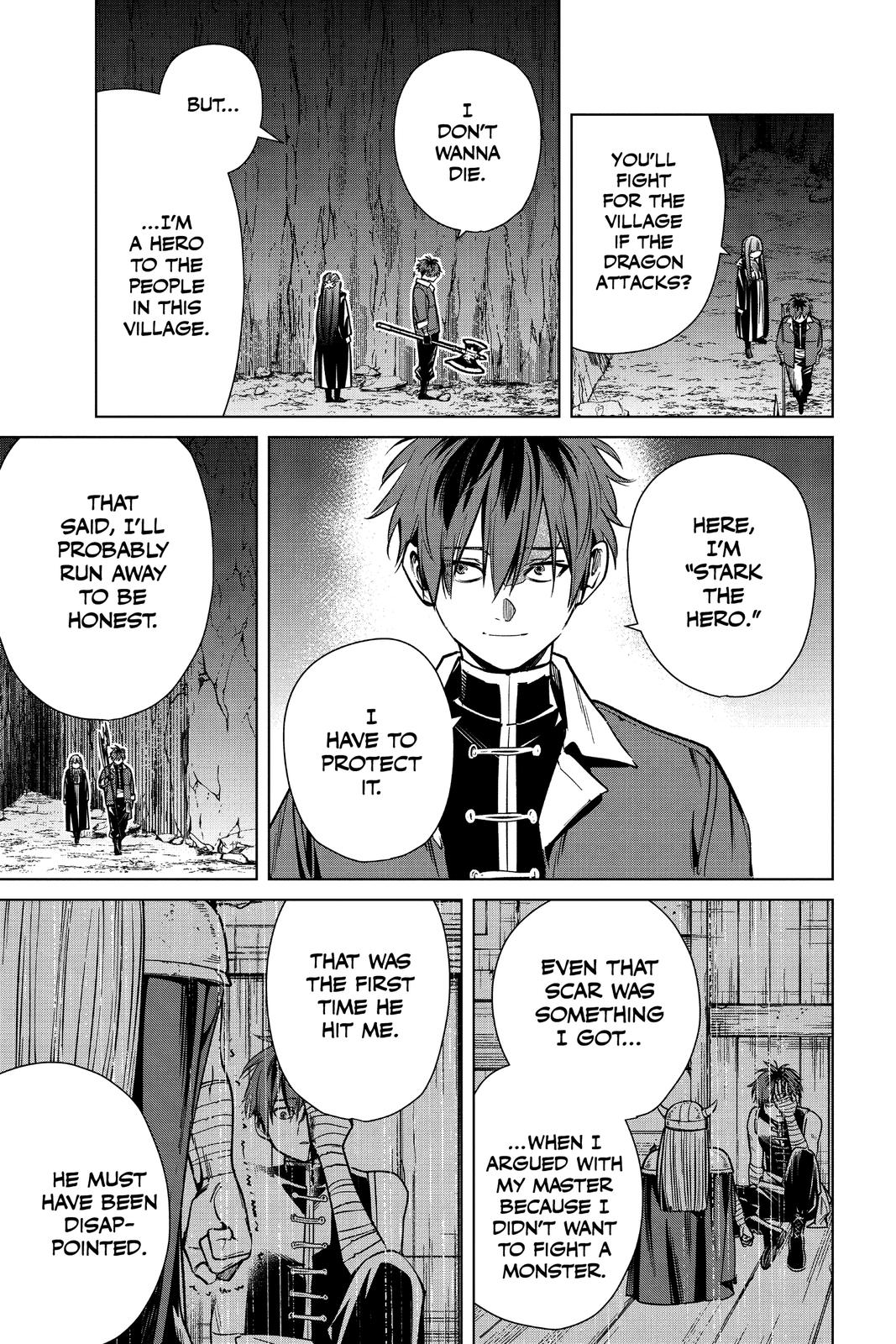 Read Frieren Beyond Journey's End EN Manga Online