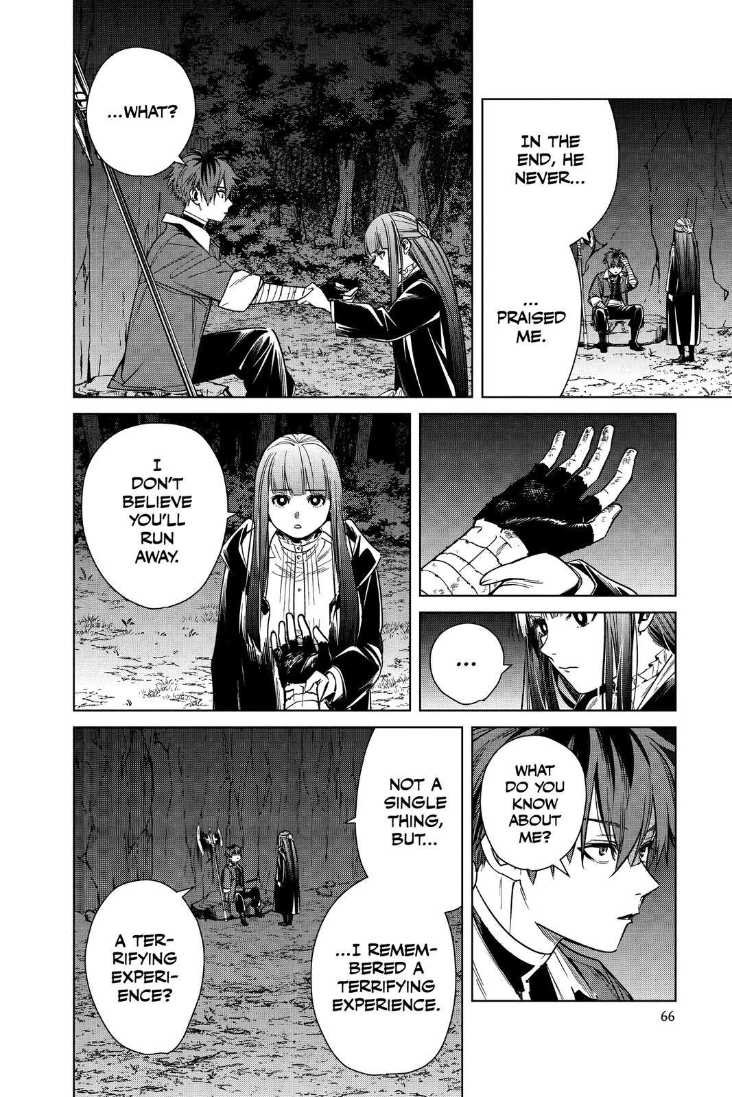 Read Frieren Beyond Journey's End EN Manga Online