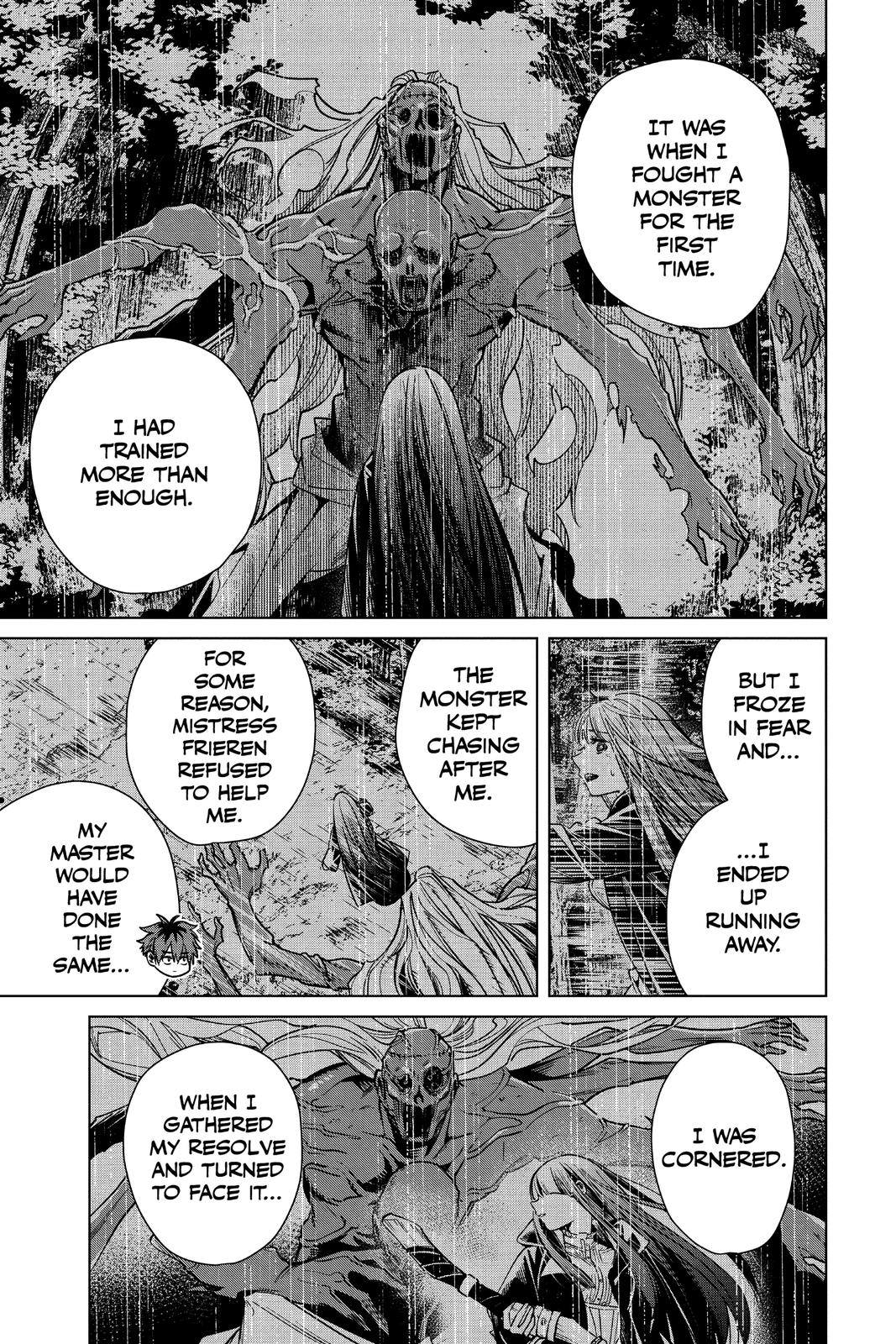 Read Frieren Beyond Journey's End EN Manga Online