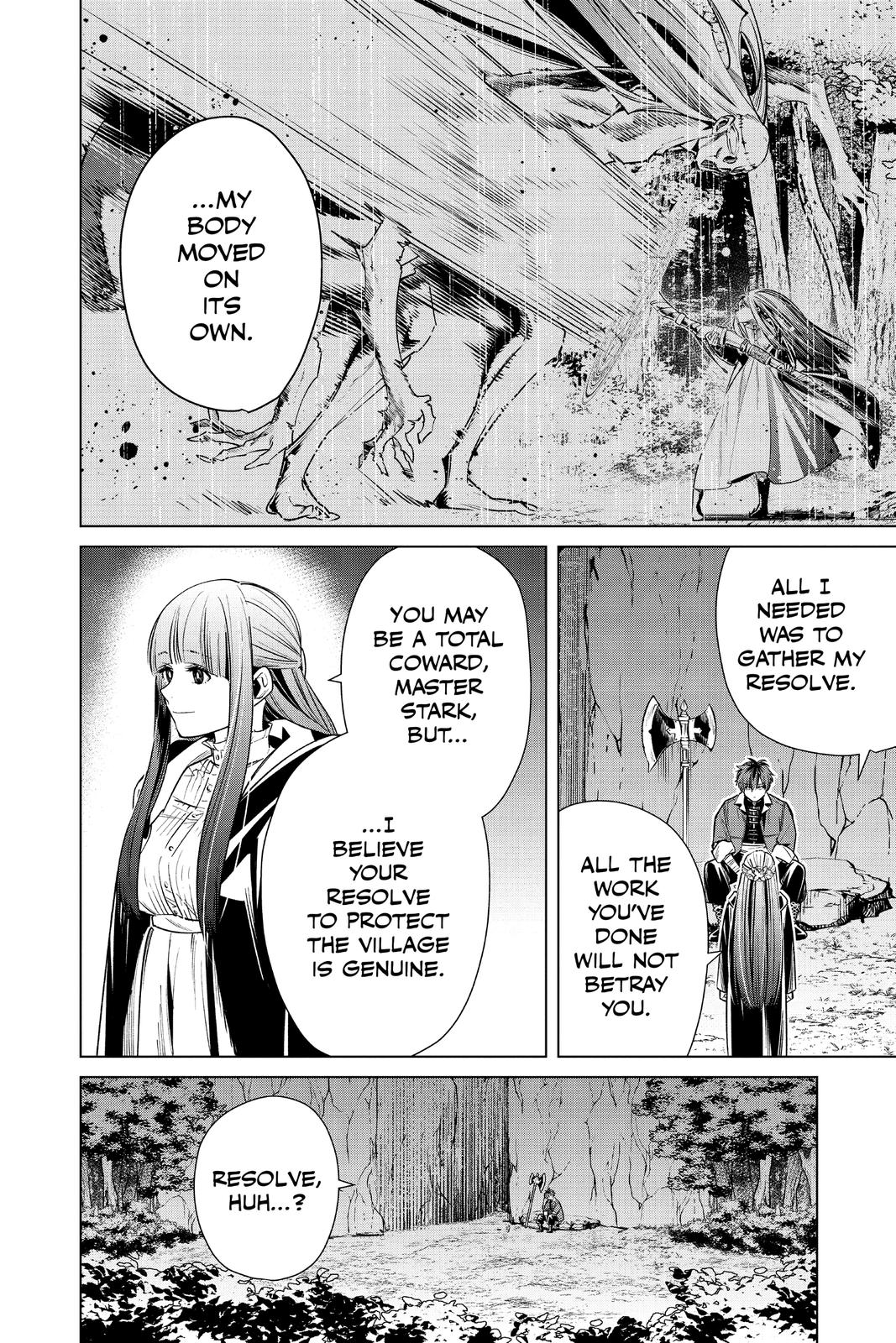 Read Frieren Beyond Journey's End EN Manga Online