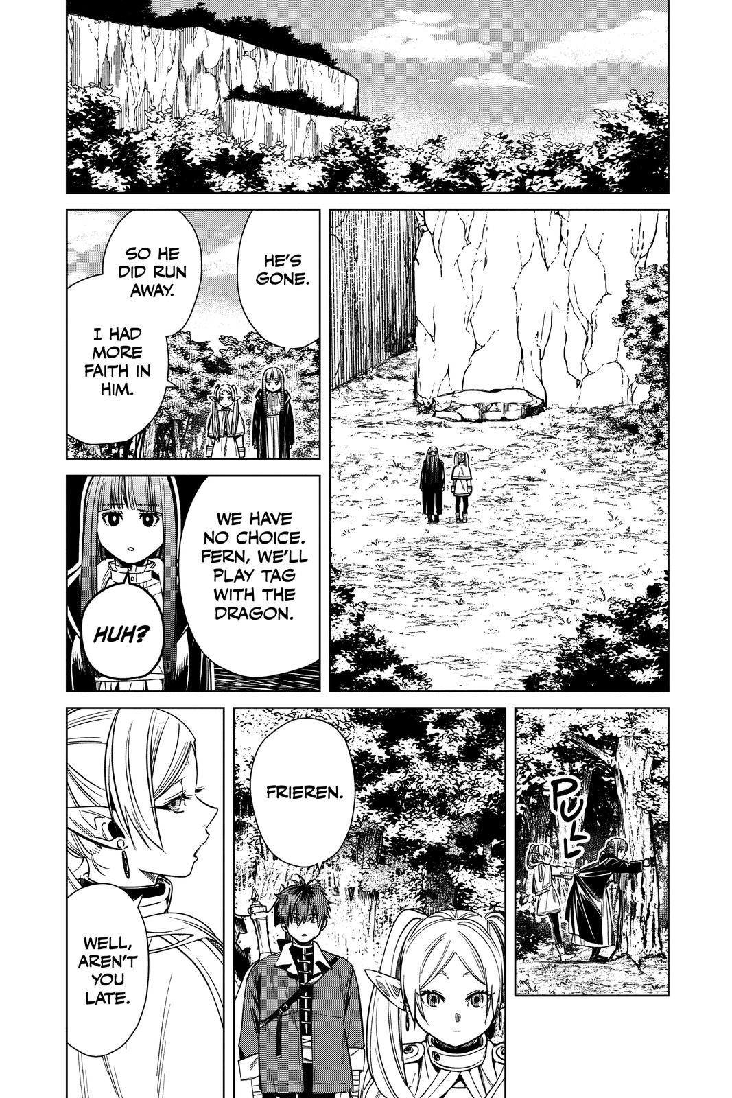 Read Frieren Beyond Journey's End EN Manga Online