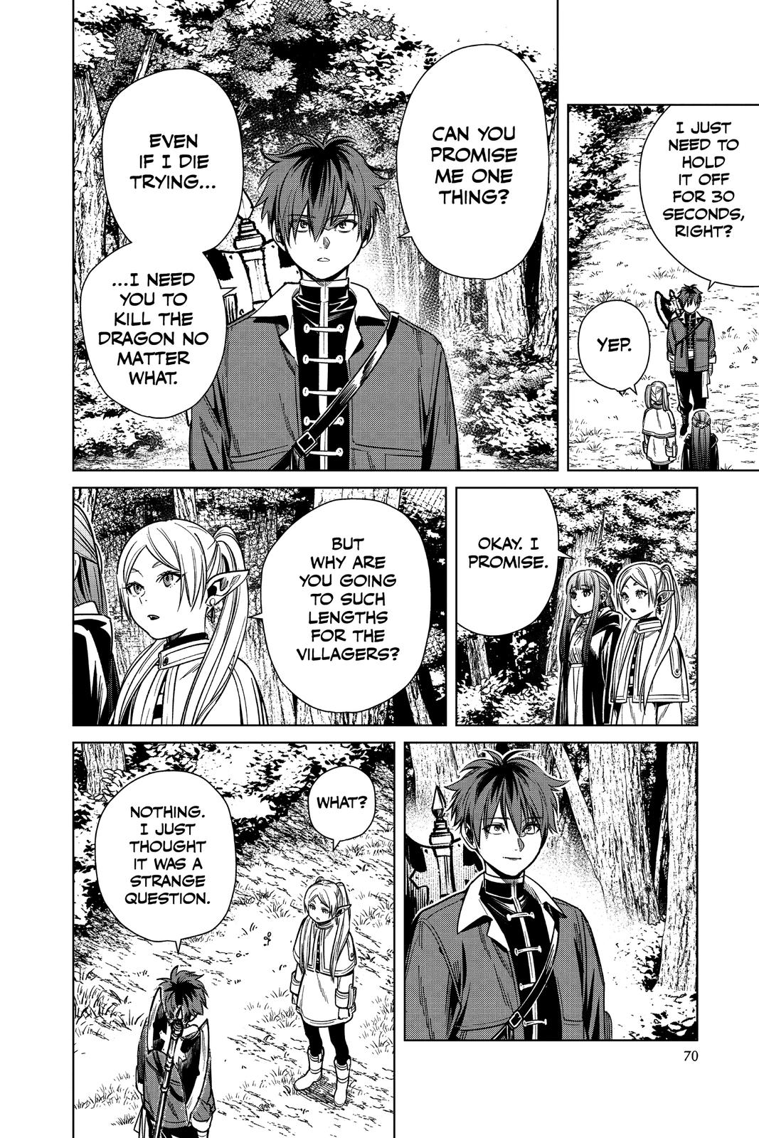 Read Frieren Beyond Journey's End EN Manga Online