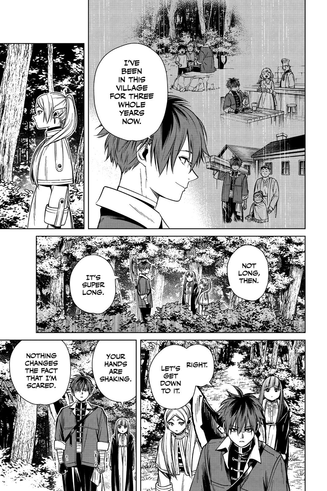 Read Frieren Beyond Journey's End EN Manga Online