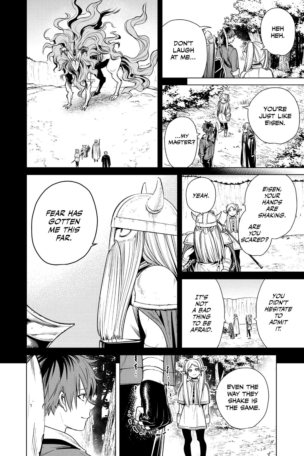 Read Frieren Beyond Journey's End EN Manga Online