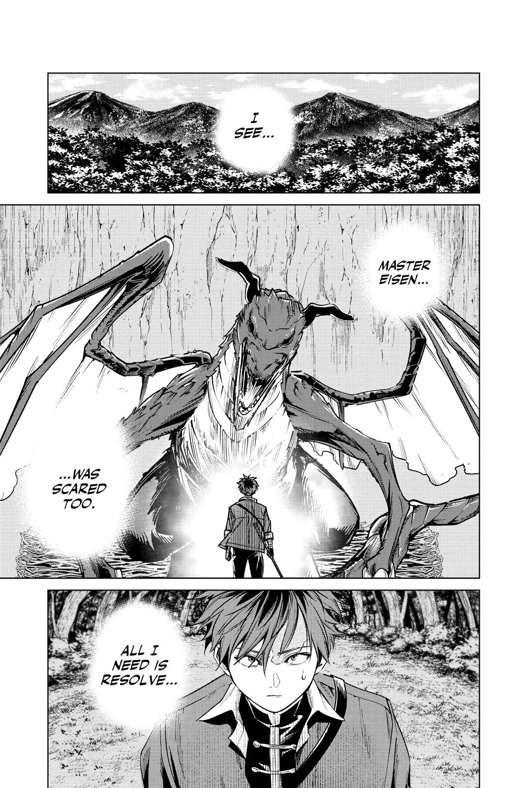 Read Frieren Beyond Journey's End EN Manga Online