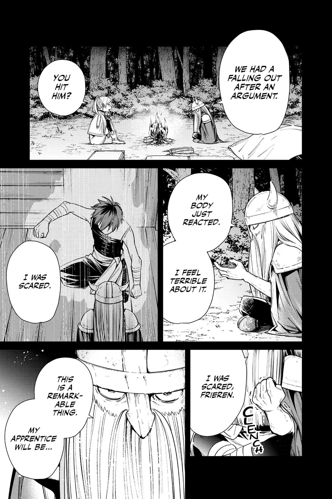 Read Frieren Beyond Journey's End EN Manga Online