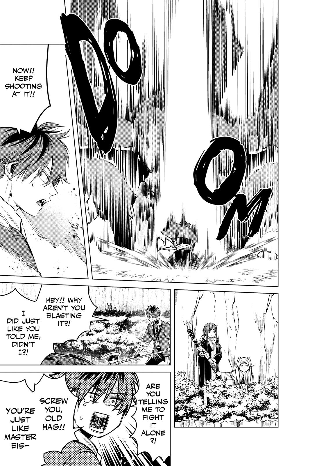 Read Frieren Beyond Journey's End EN Manga Online
