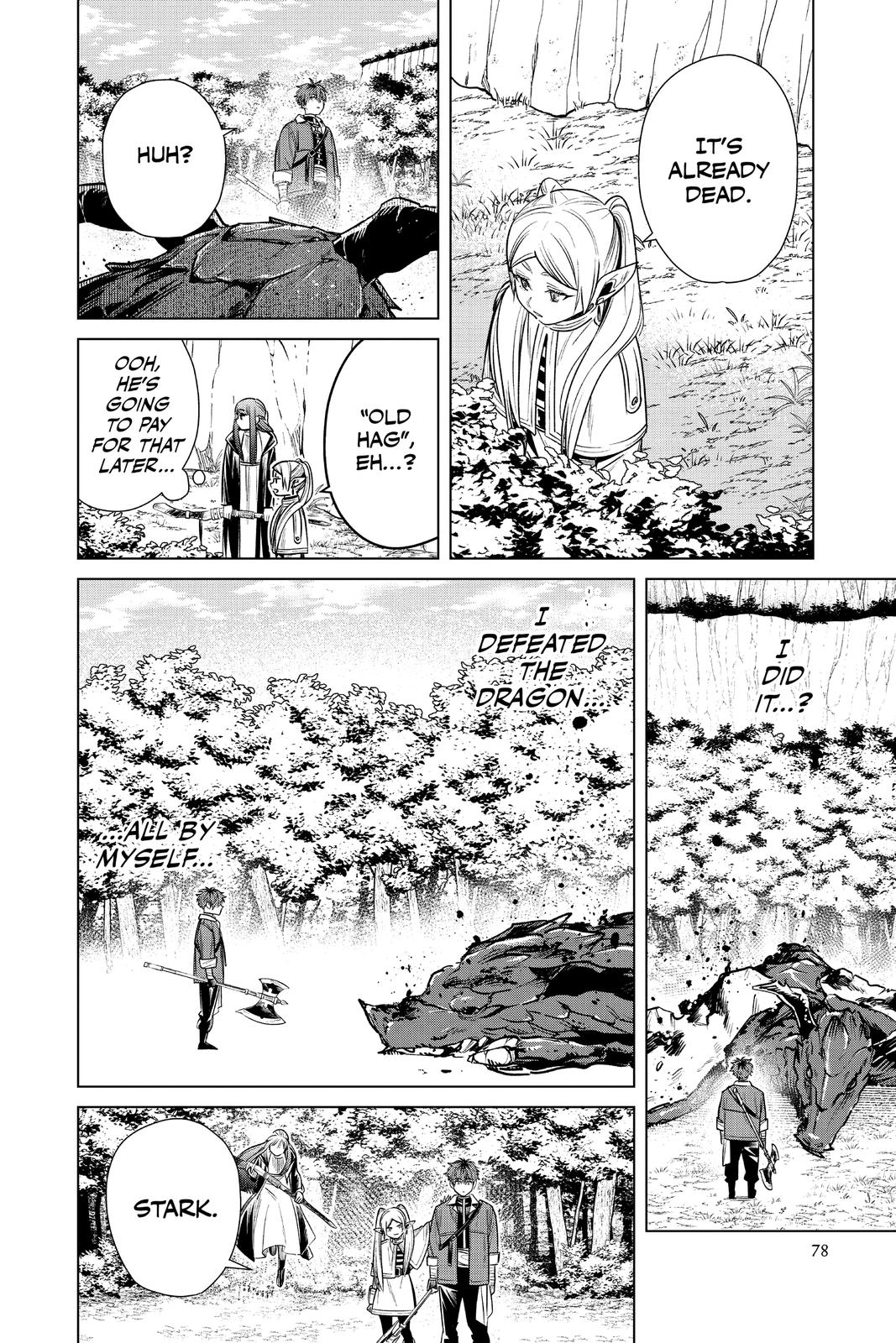 Read Frieren Beyond Journey's End EN Manga Online