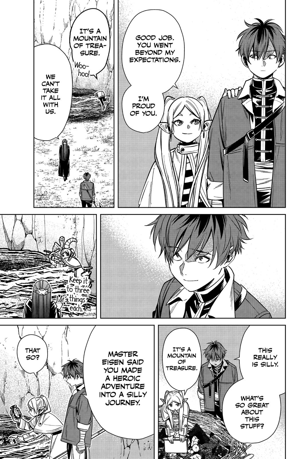 Read Frieren Beyond Journey's End EN Manga Online