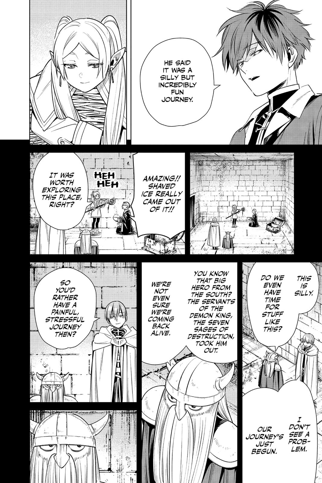 Read Frieren Beyond Journey's End EN Manga Online
