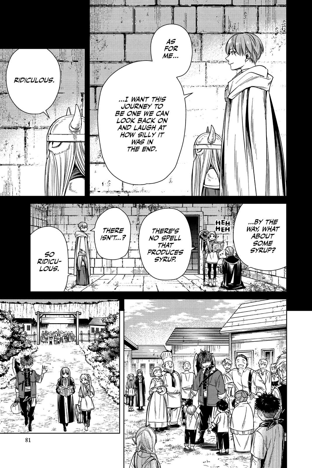 Read Frieren Beyond Journey's End EN Manga Online
