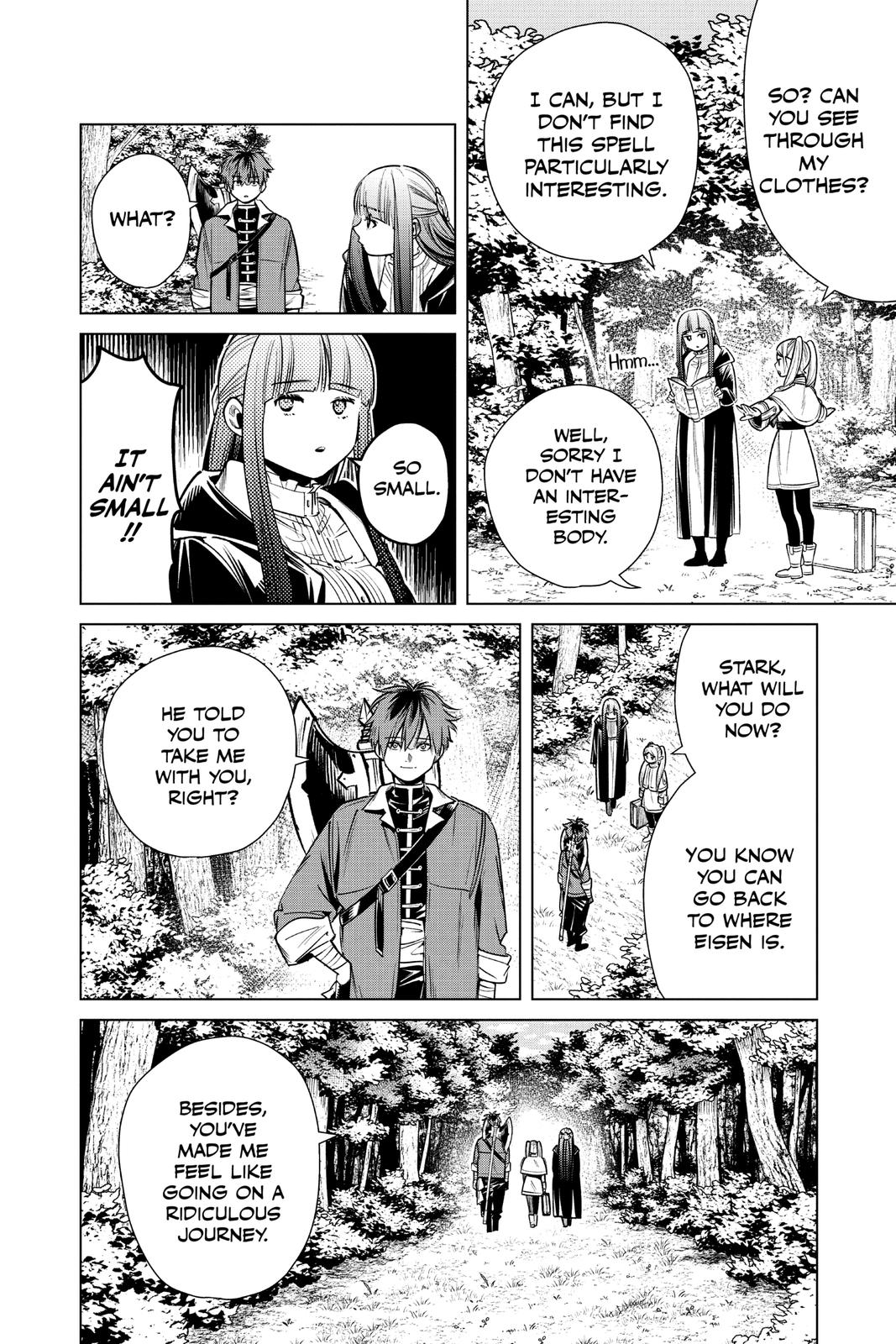 Read Frieren Beyond Journey's End EN Manga Online