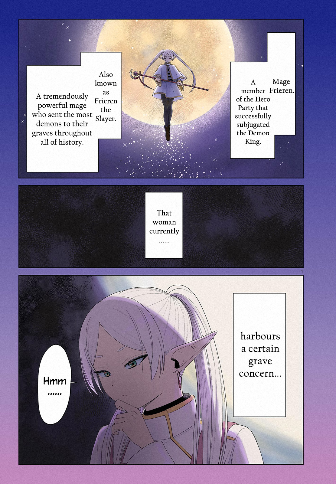 Read Frieren Beyond Journey's End EN Manga Online