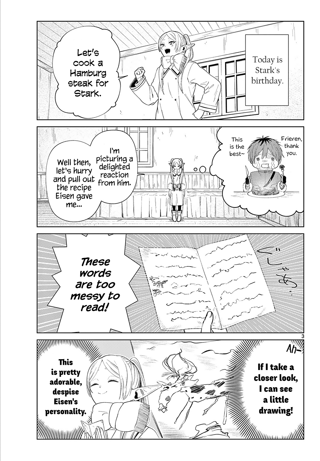 Read Frieren Beyond Journey's End EN Manga Online