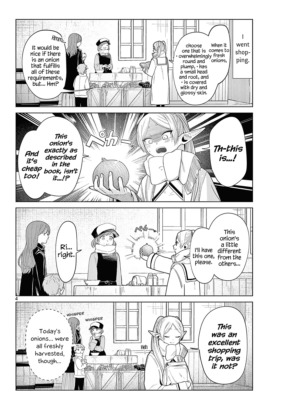 Read Frieren Beyond Journey's End EN Manga Online