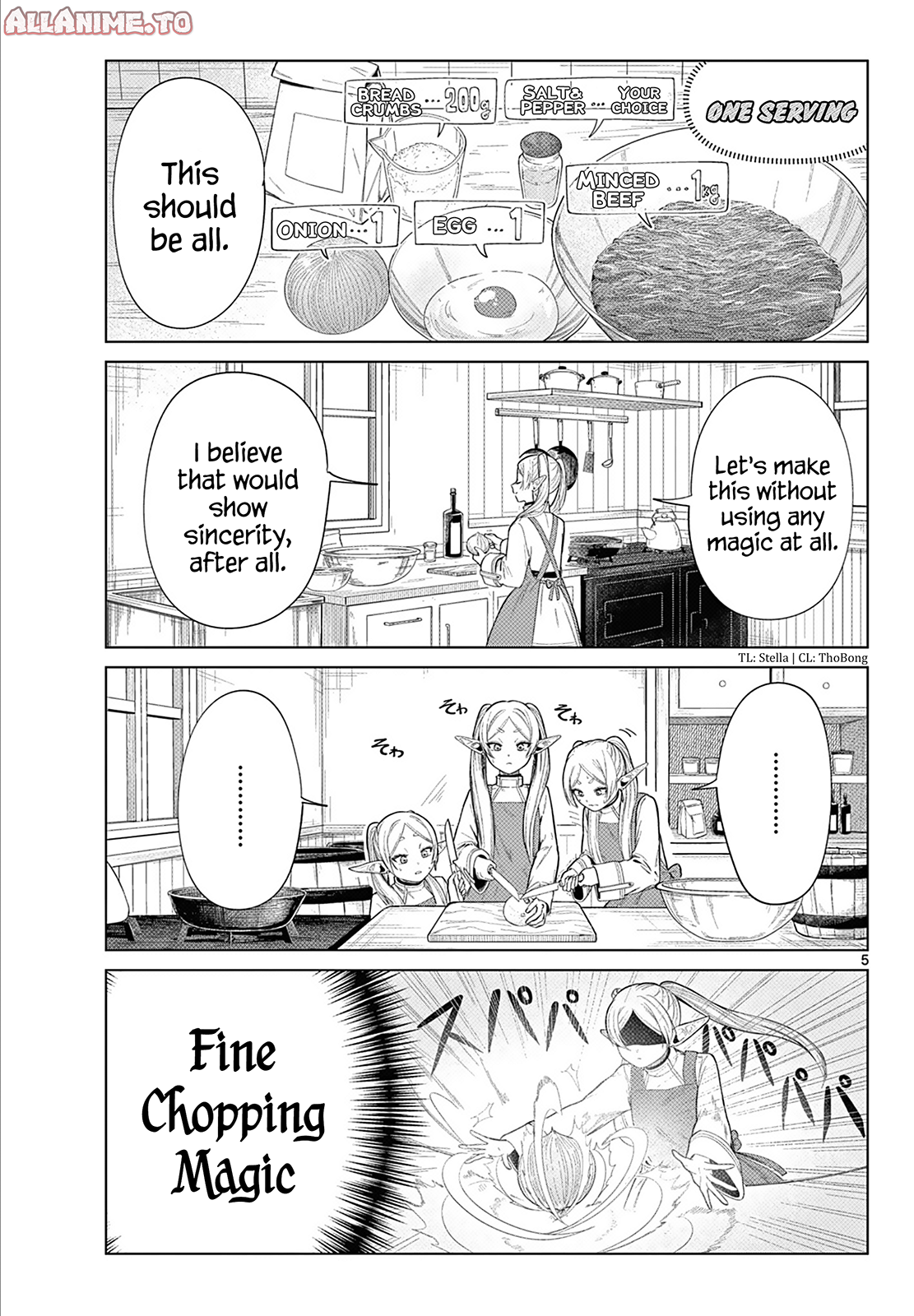 Read Frieren Beyond Journey's End EN Manga Online