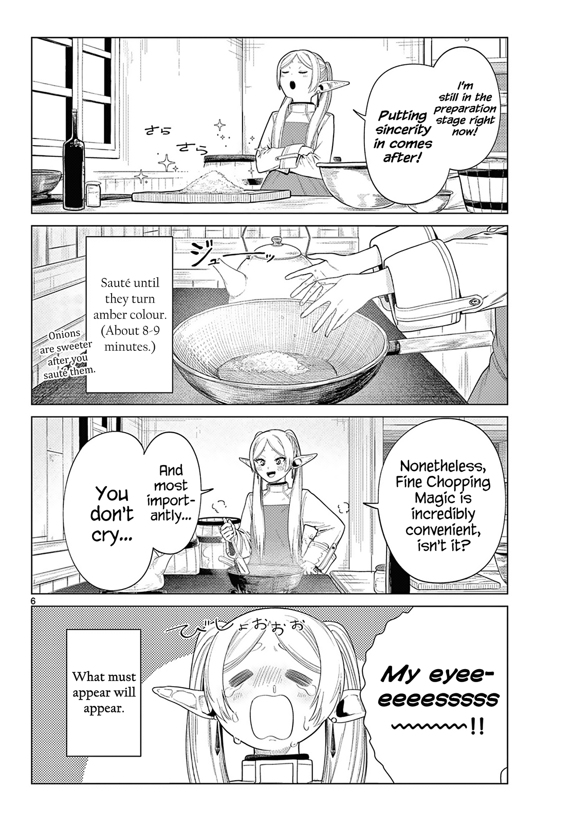 Read Frieren Beyond Journey's End EN Manga Online