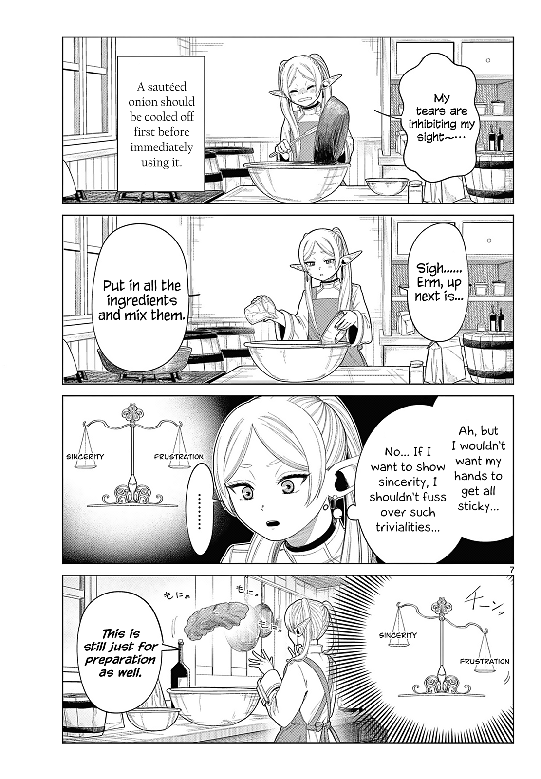 Read Frieren Beyond Journey's End EN Manga Online