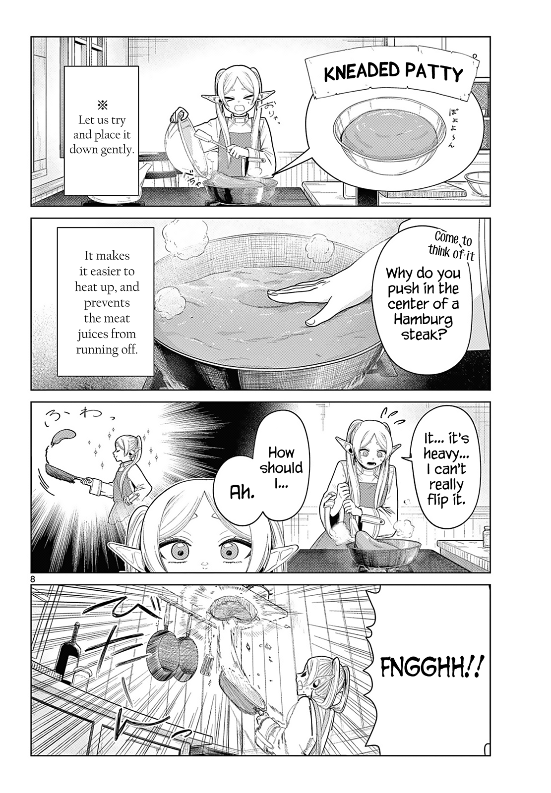 Read Frieren Beyond Journey's End EN Manga Online