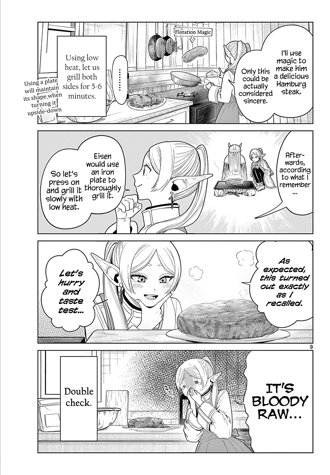 Read Frieren Beyond Journey's End EN Manga Online