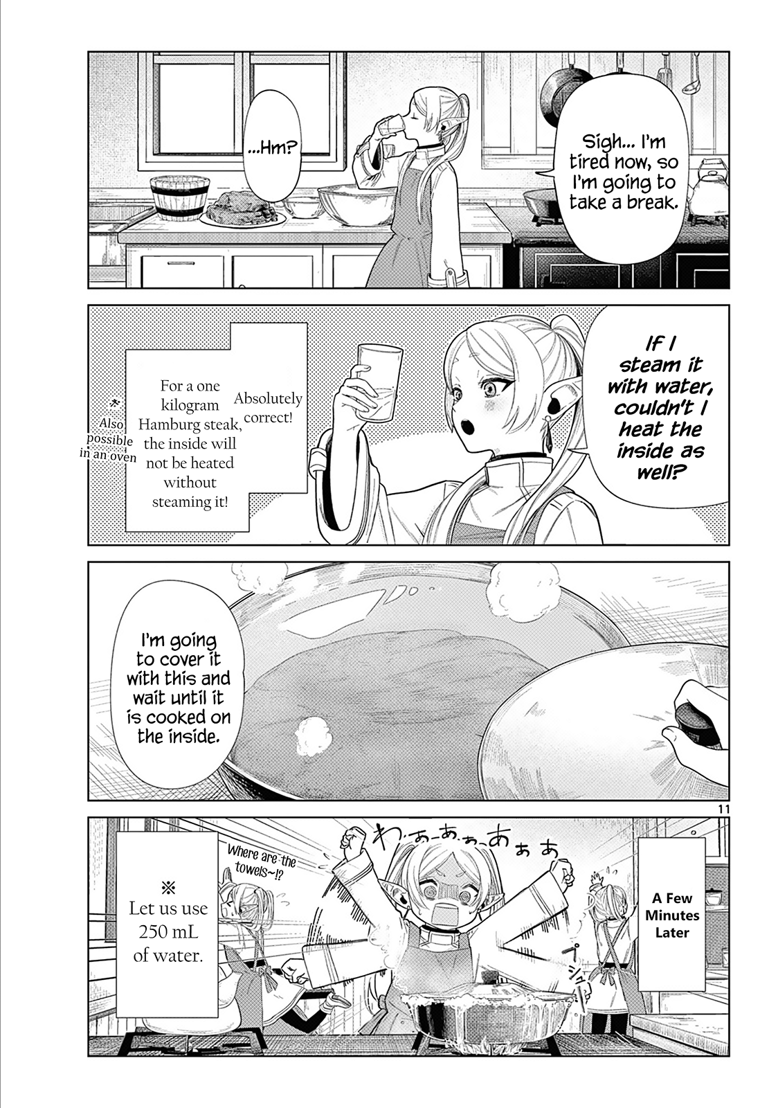 Read Frieren Beyond Journey's End EN Manga Online