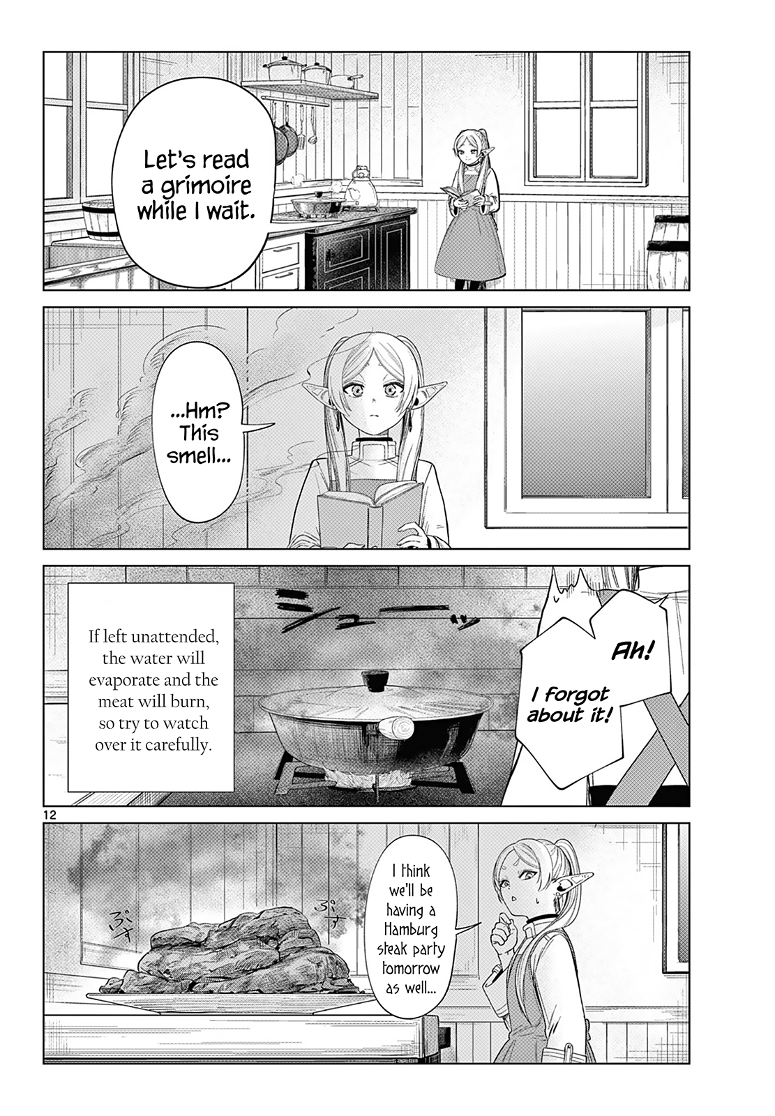Read Frieren Beyond Journey's End EN Manga Online