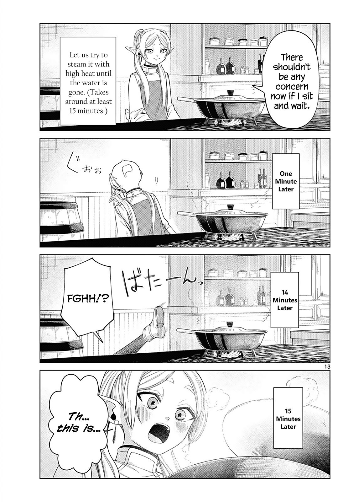 Read Frieren Beyond Journey's End EN Manga Online